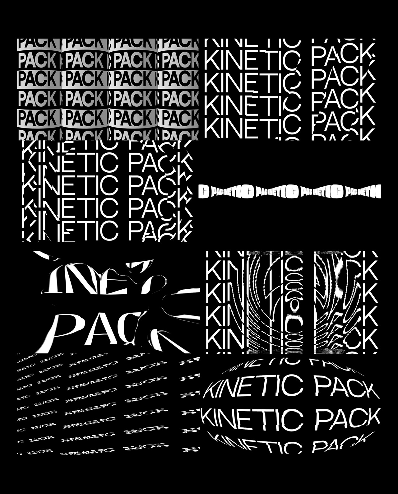 Kinetic Typographic Animations Pack gallery image 2