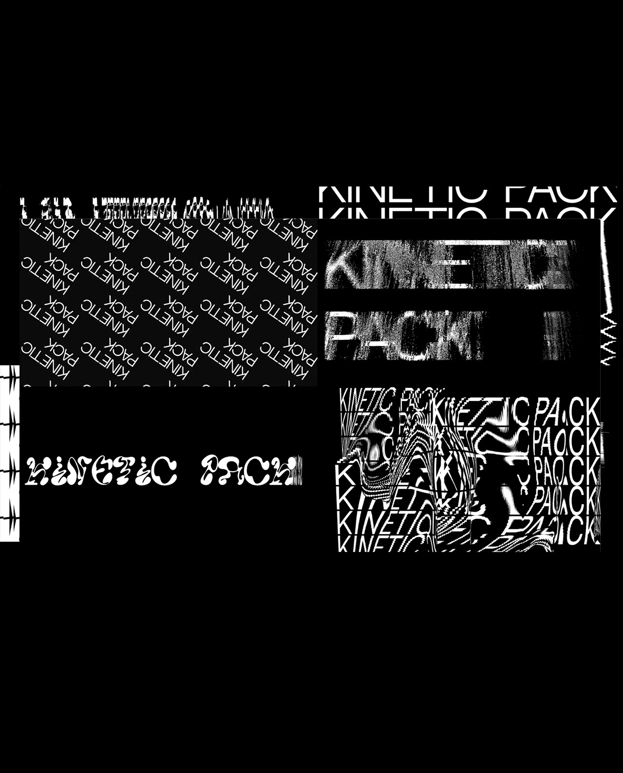 Kinetic Typographic Animations Pack gallery image 3