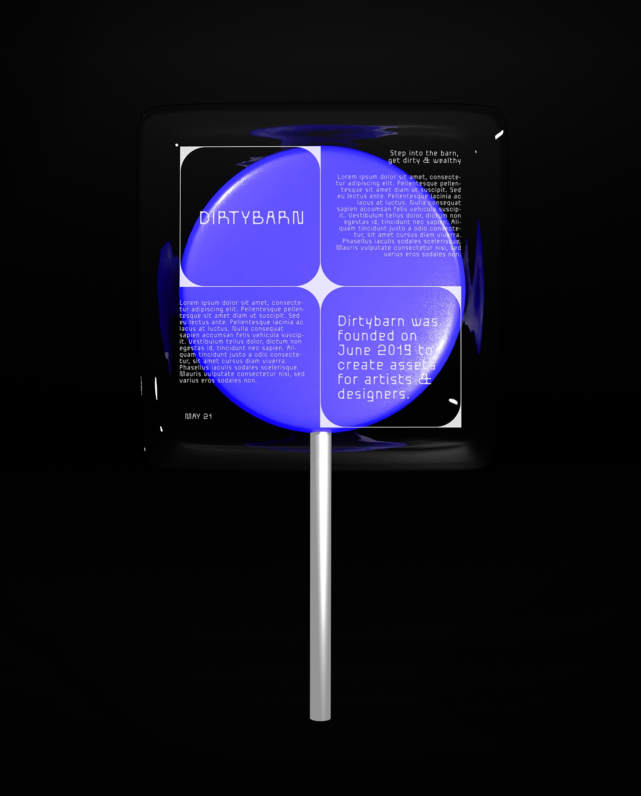Lollipop Mockup (Free)