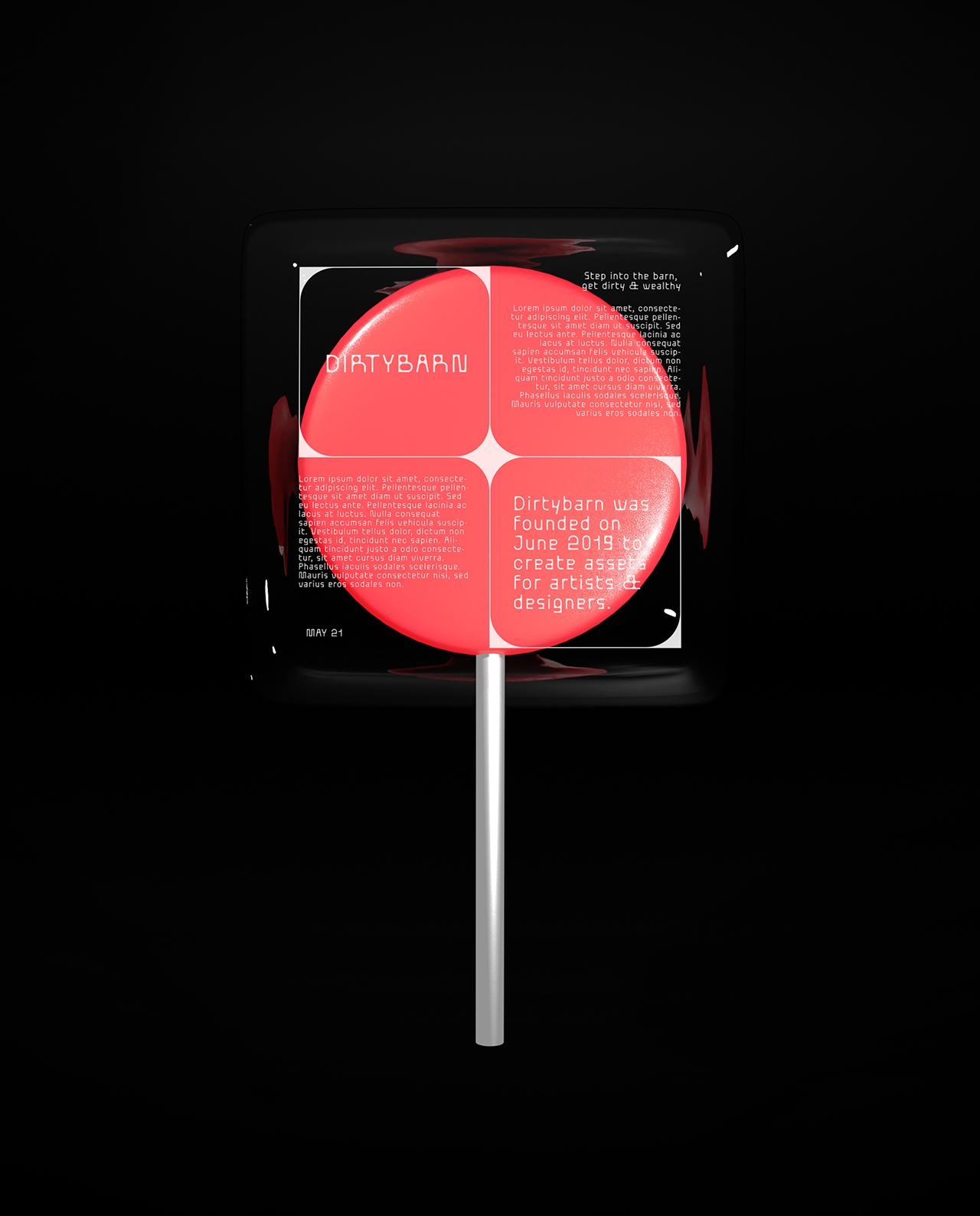 Lollipop Mockup (Free) gallery image 3