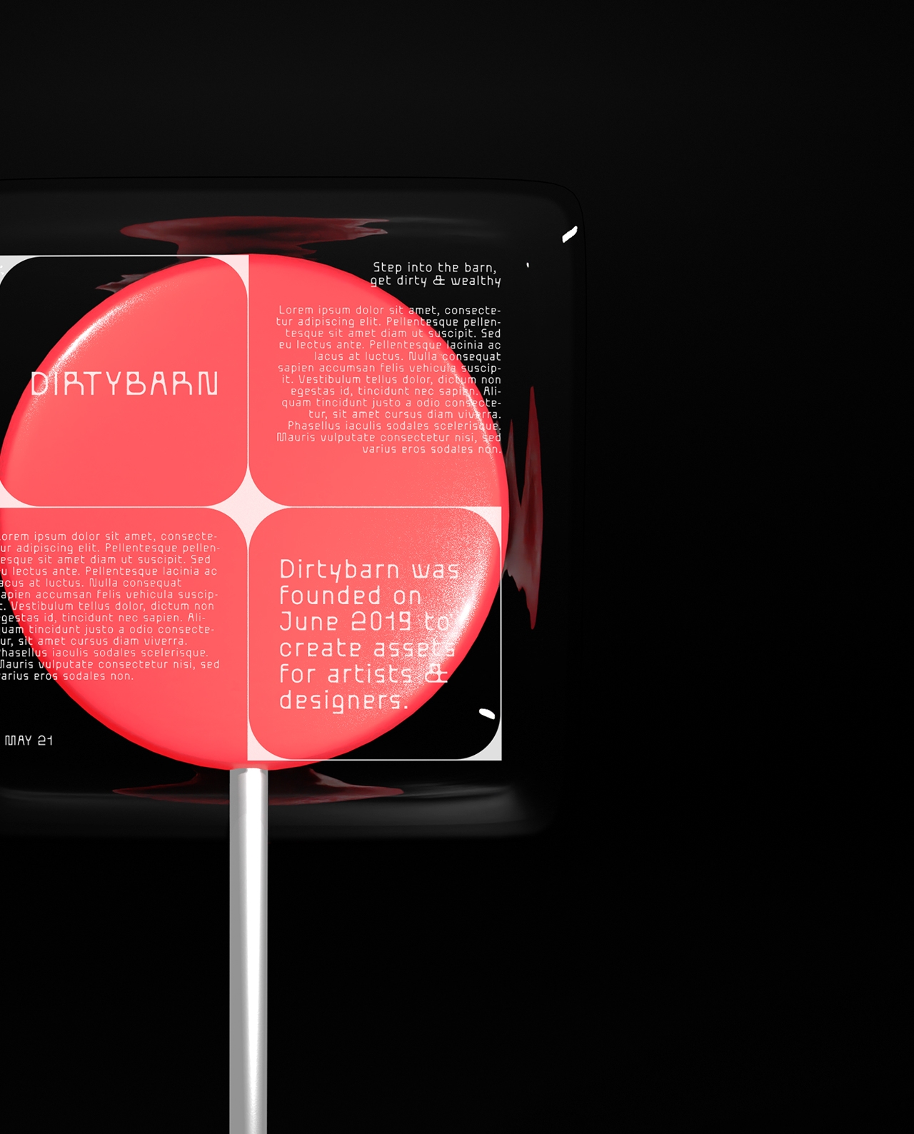 Lollipop Mockup (Free) gallery image 4