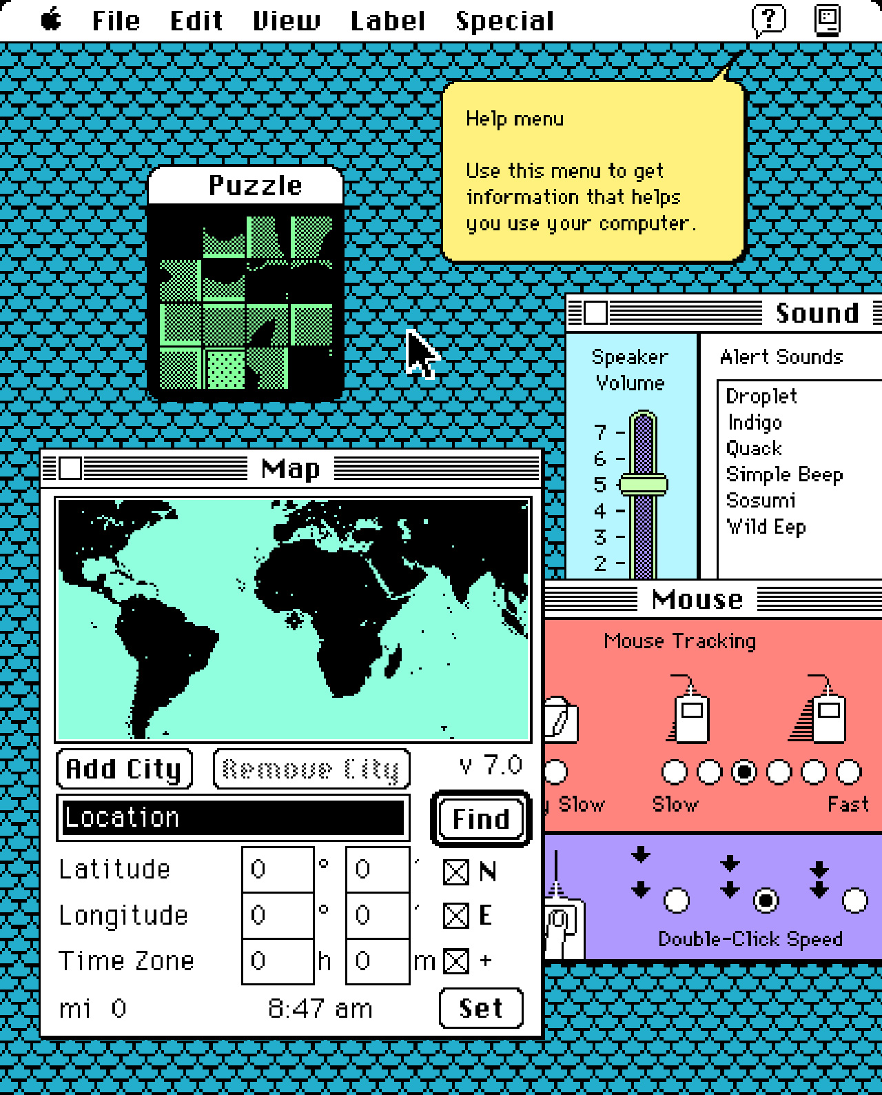 Macintosh UI Elements gallery image 2