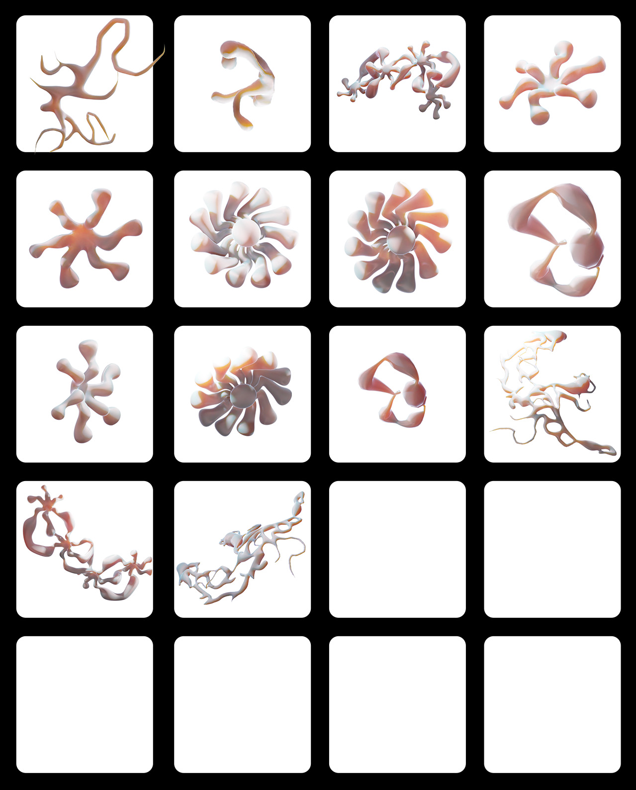 Microscopic Universe Abstract Shapes Pack gallery image 3