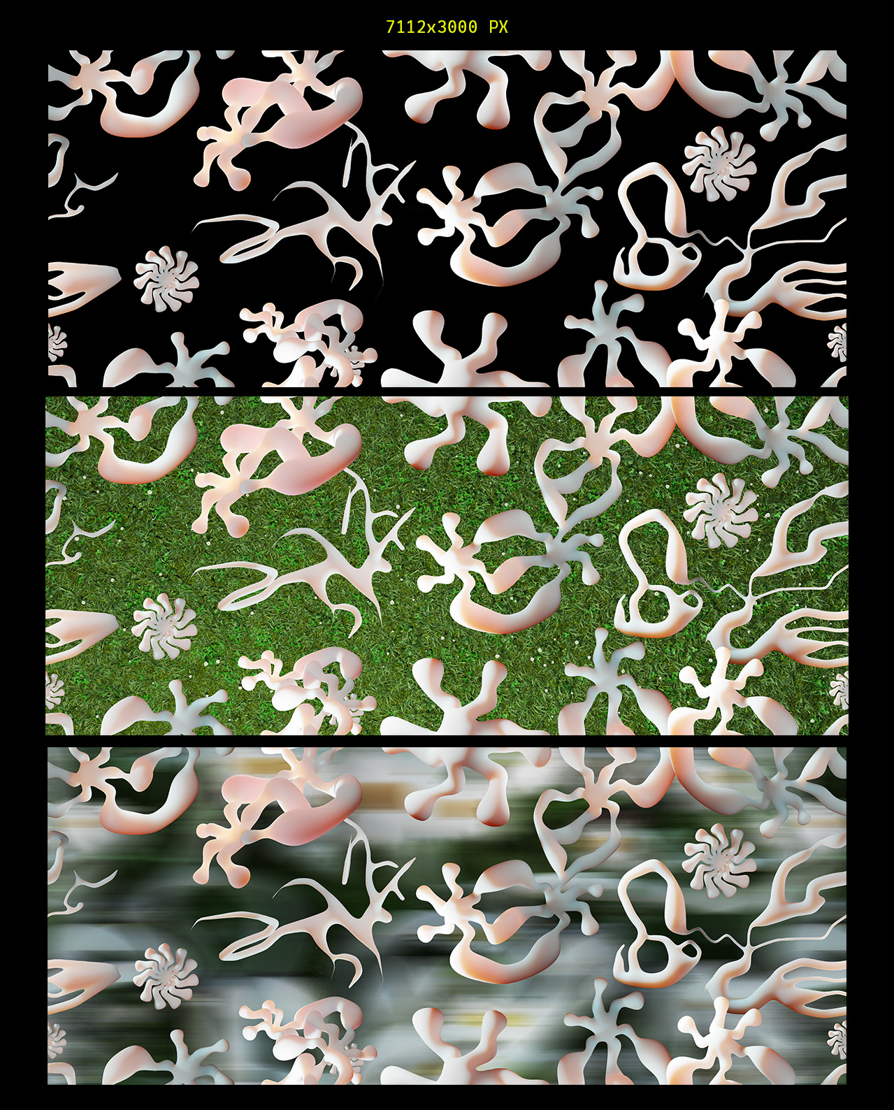 Microscopic Universe Abstract Shapes Pack gallery image 4