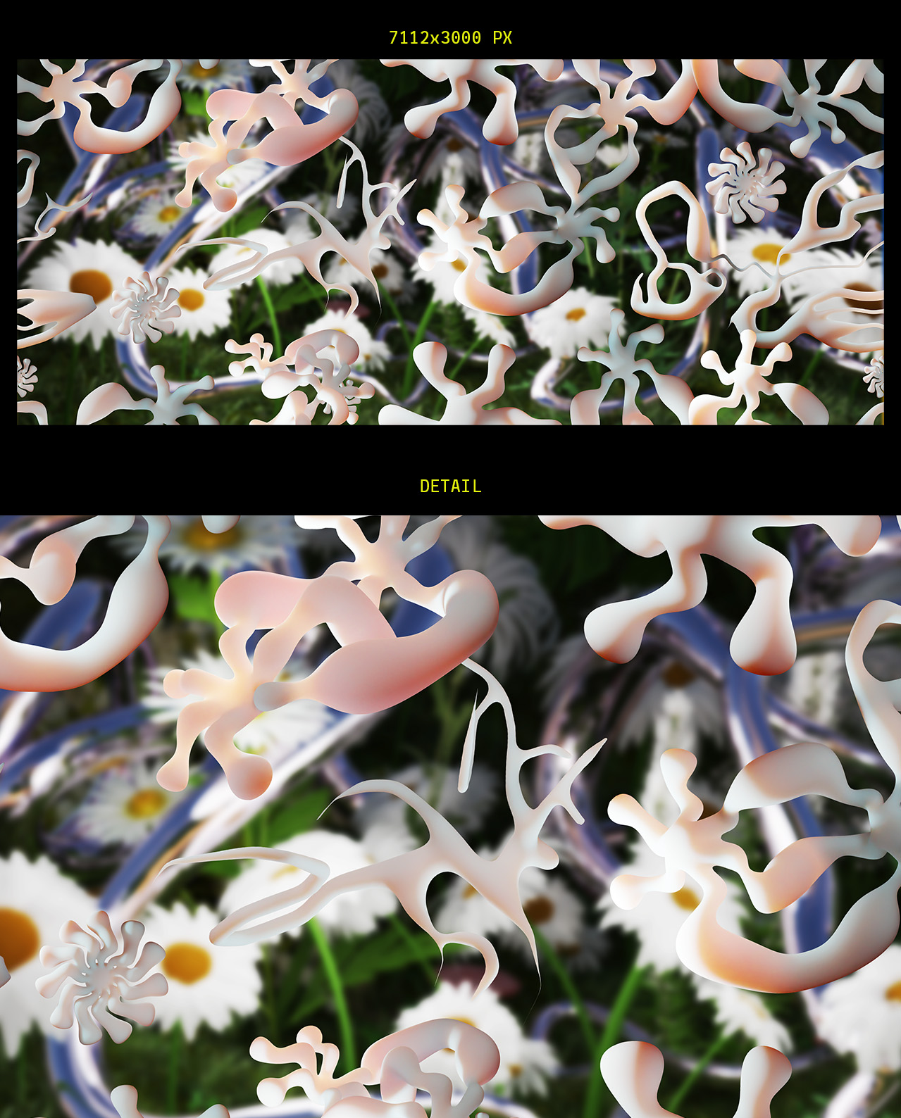 Microscopic Universe Abstract Shapes Pack gallery image 11