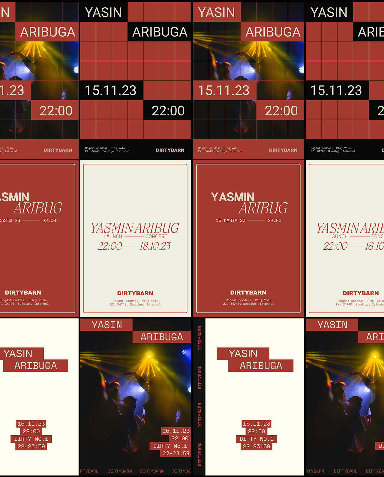 Modern and Neat Poster Templates gallery image 2