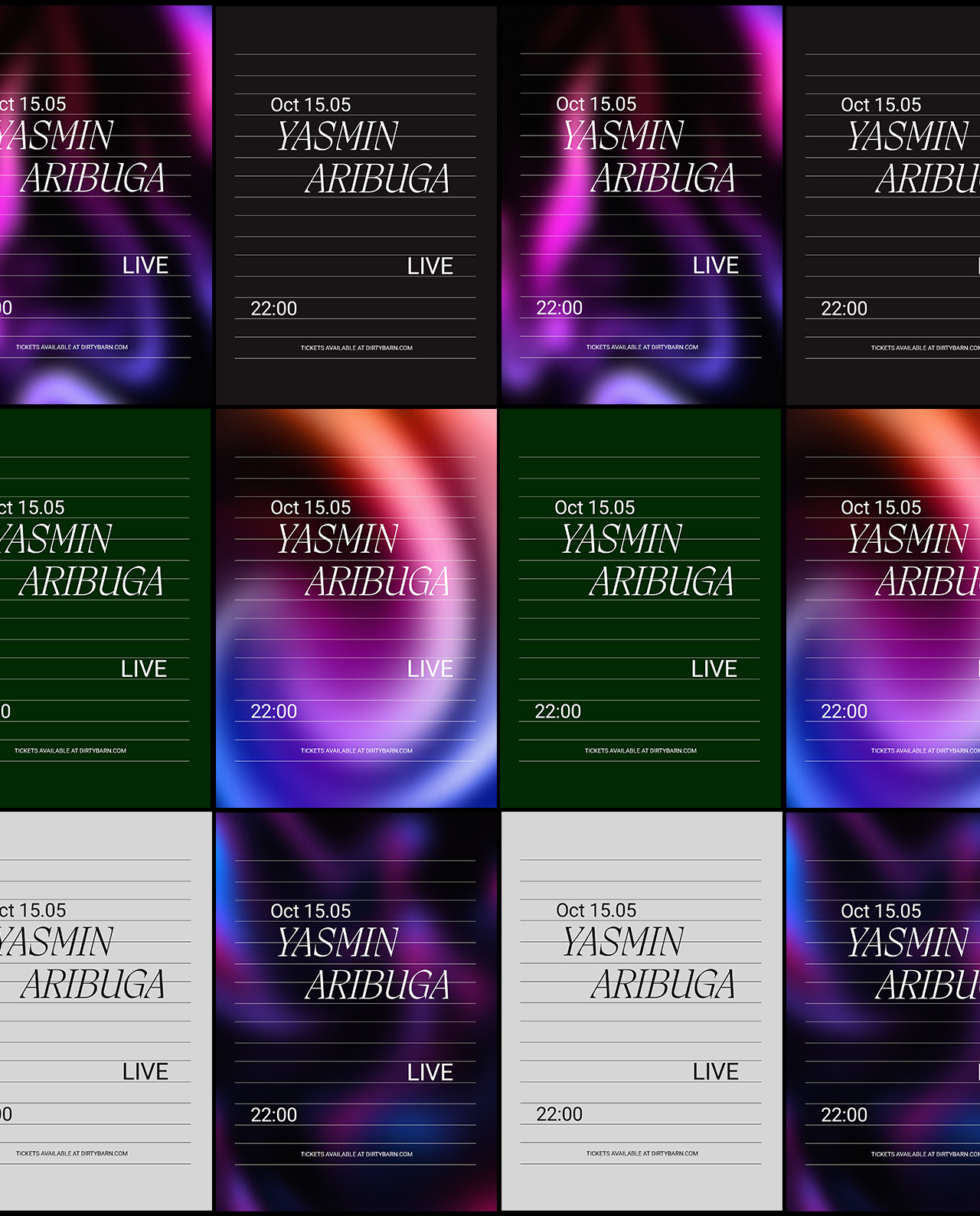Modern and Neat Poster Templates gallery image 4