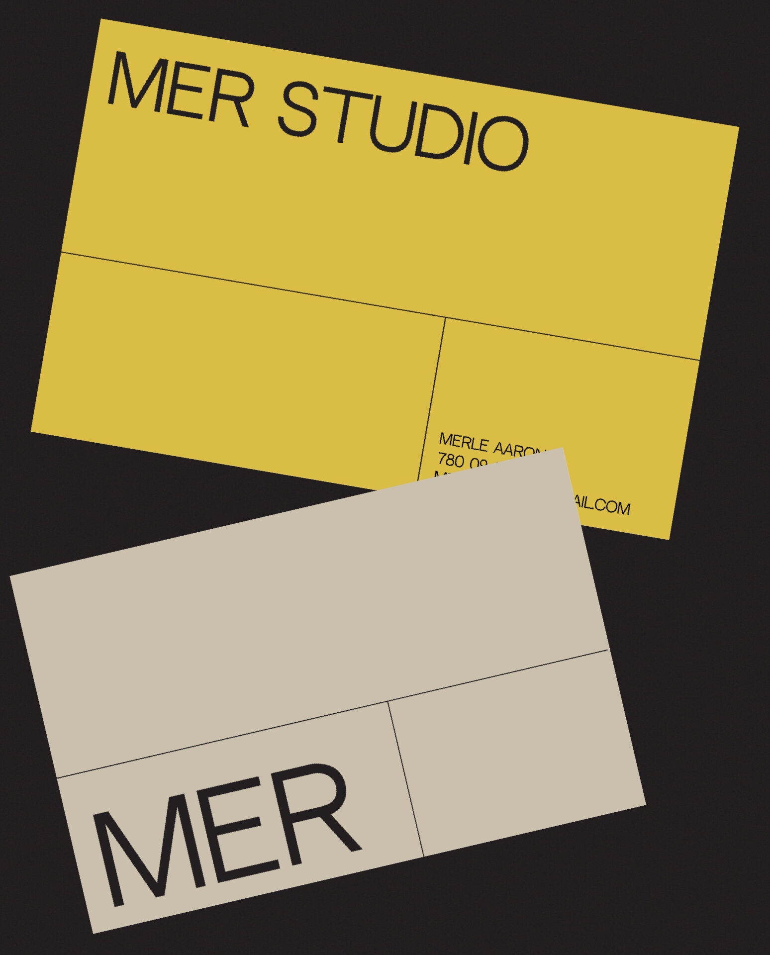 Modern & Gradient Business Card Designs - 5 Variations gallery image 3