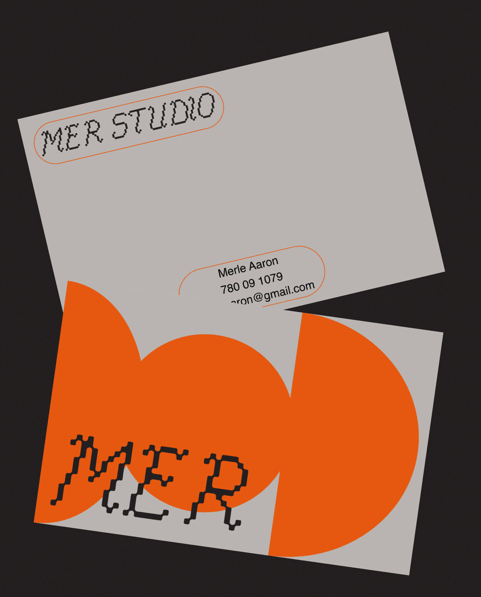 Modern & Gradient Business Card Designs - 5 Variations gallery image 7