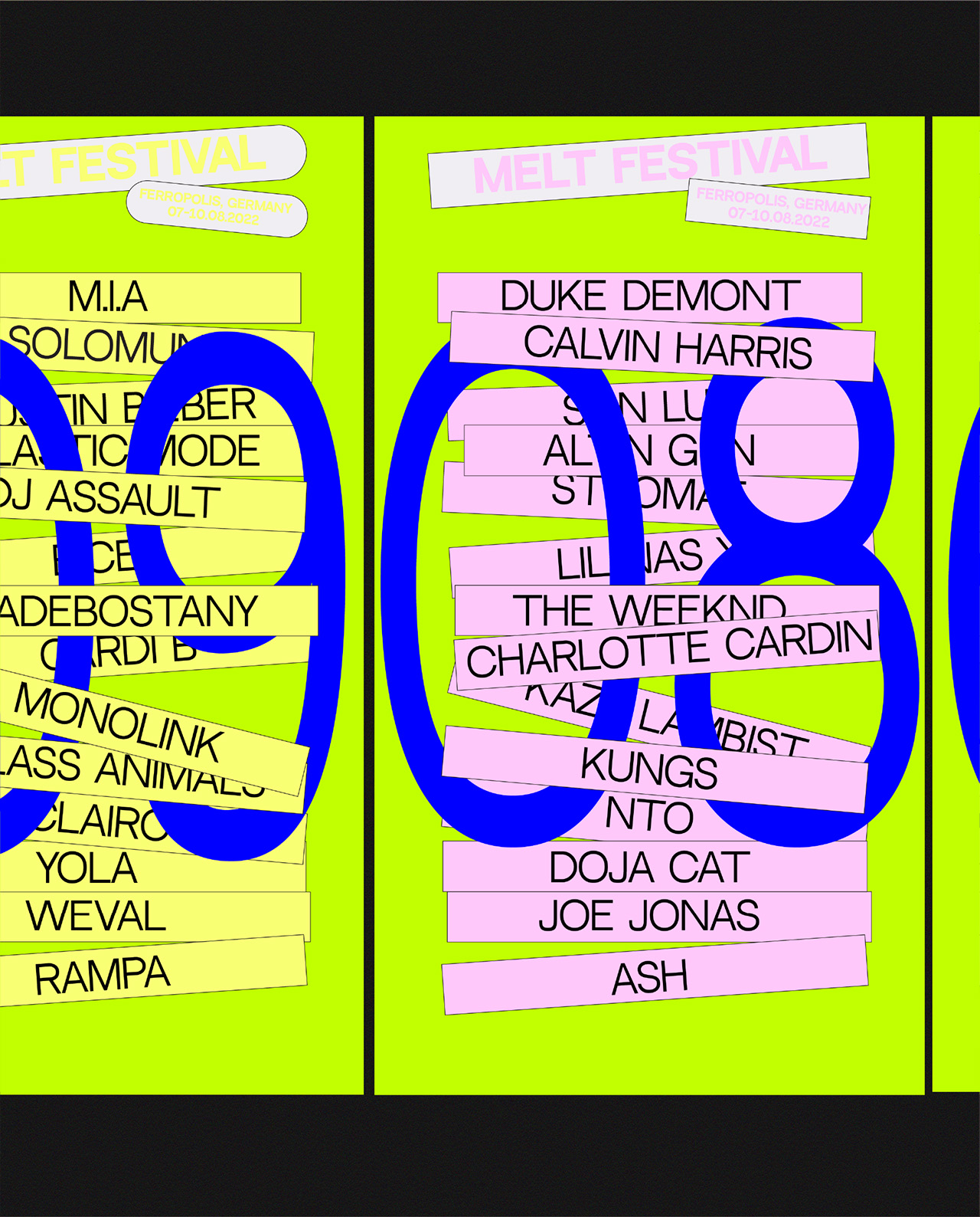 Music Festival Social Media Visual Kit gallery image 3
