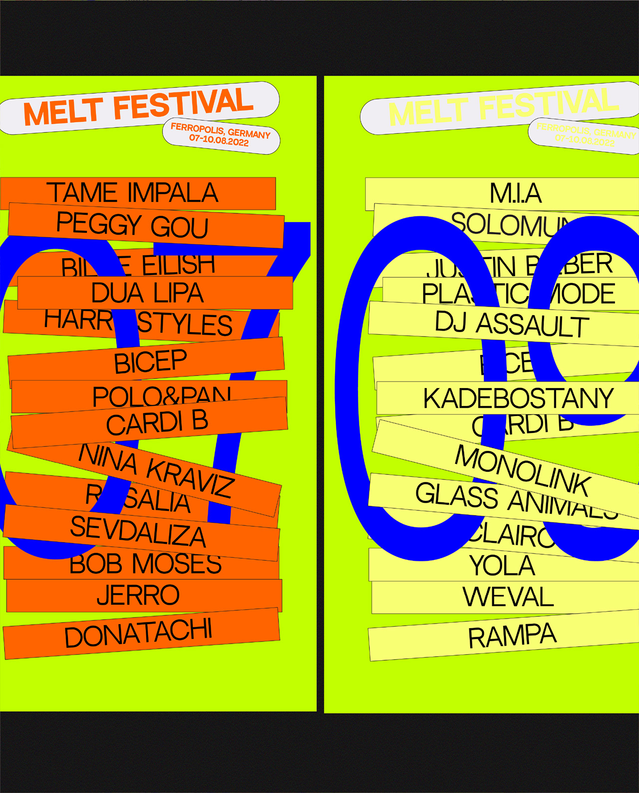 Music Festival Social Media Visual Kit gallery image 4