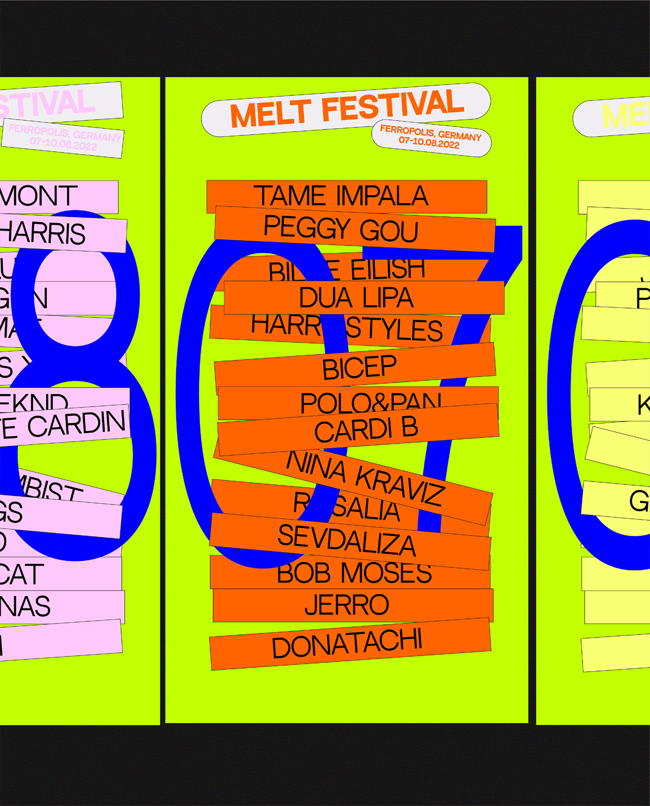 Music Festival Social Media Visual Kit gallery image 5