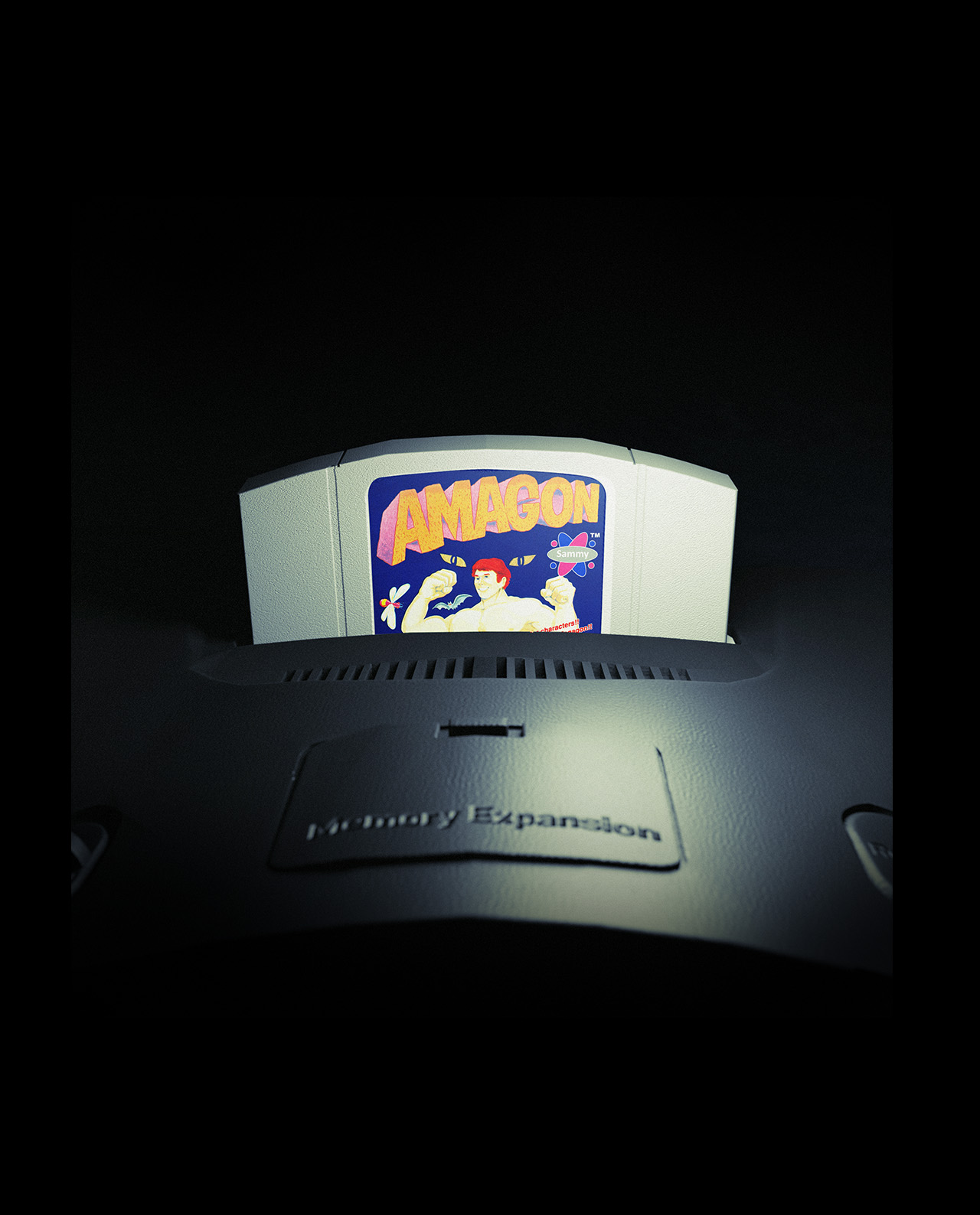 Nintendo N64 & NES Cartridge Mockup Duo gallery image 3