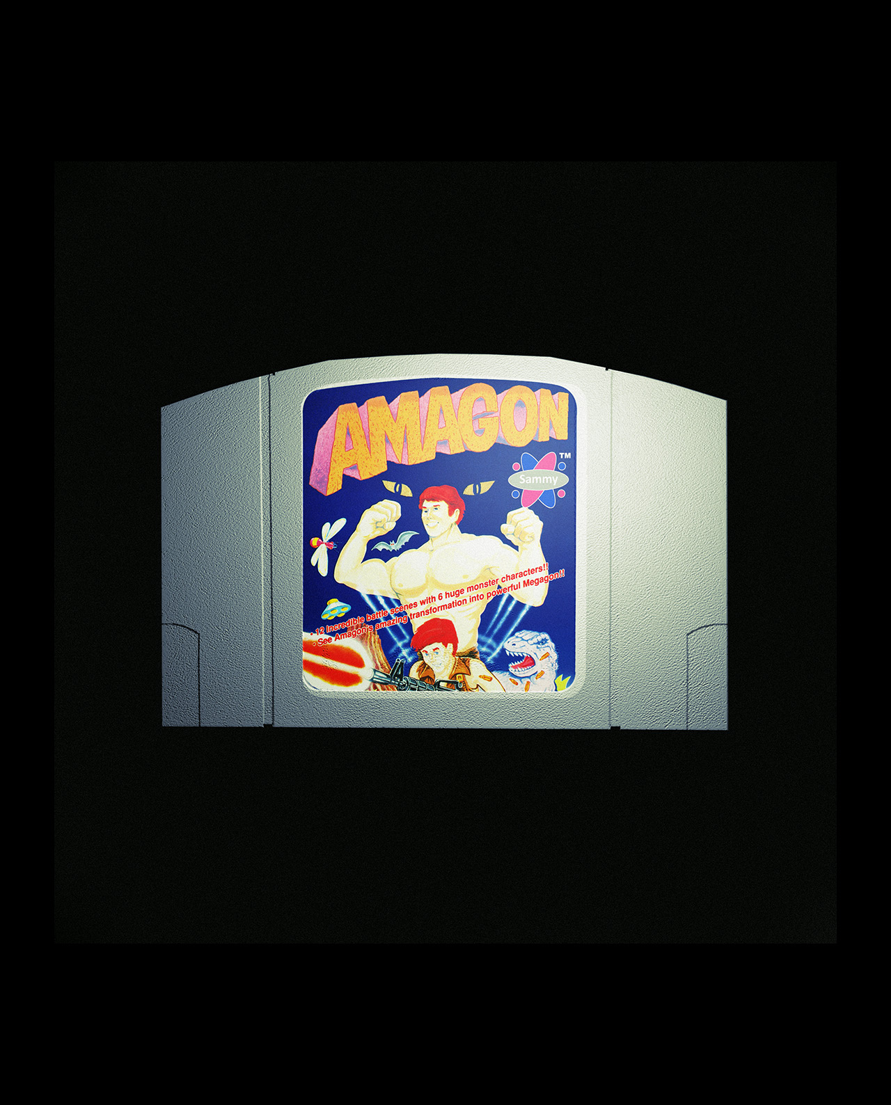 Nintendo N64 & NES Cartridge Mockup Duo gallery image 4