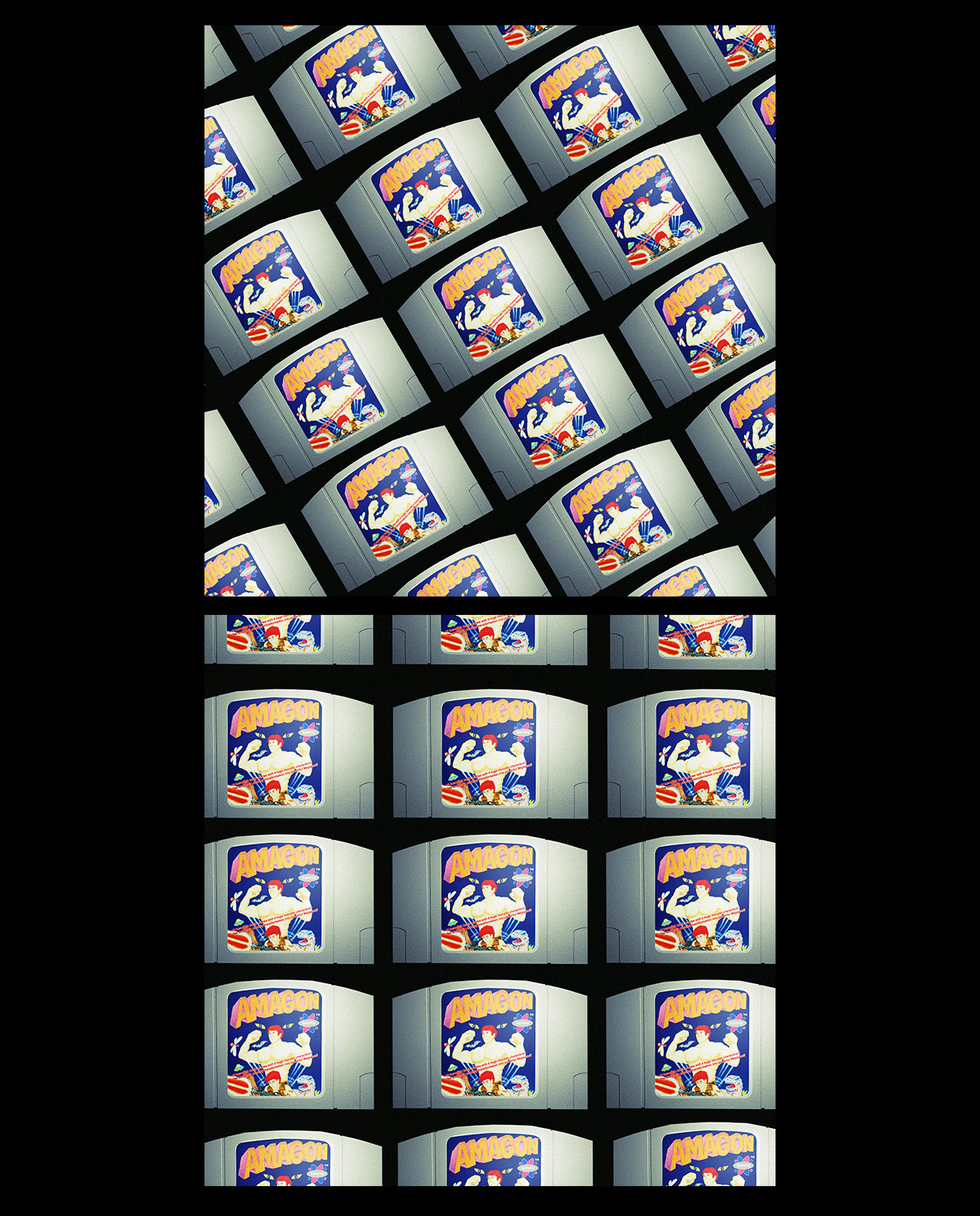 Nintendo N64 & NES Cartridge Mockup Duo gallery image 5