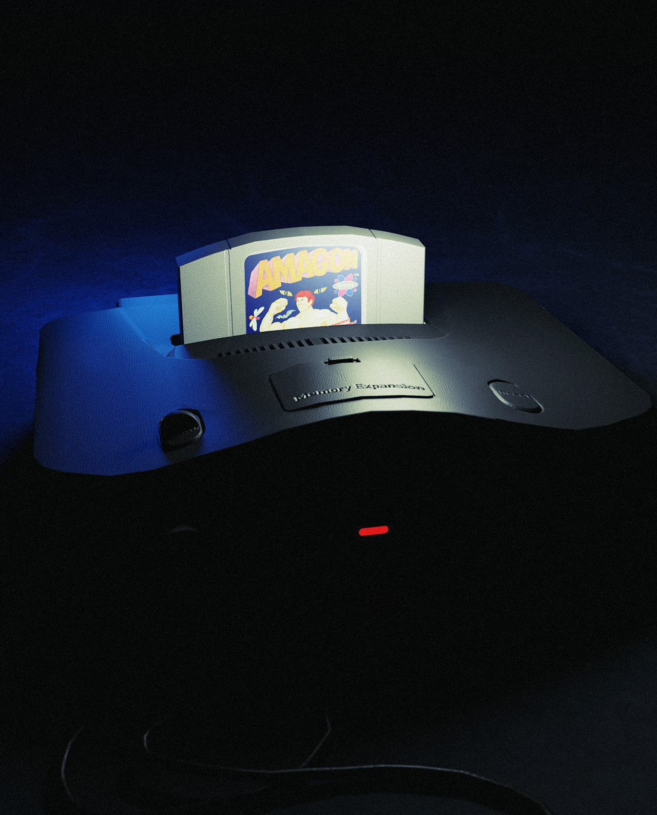 Nintendo N64 & NES Cartridge Mockup Duo gallery image 7