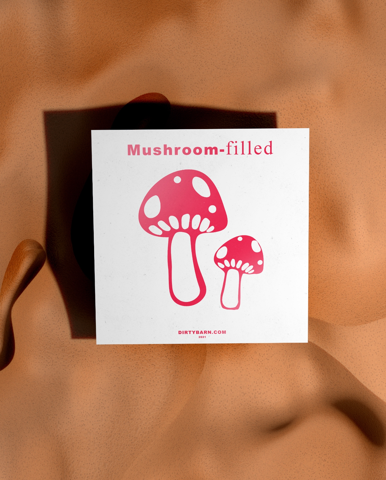 Paper mockups floating in the desert (Free) gallery image 4