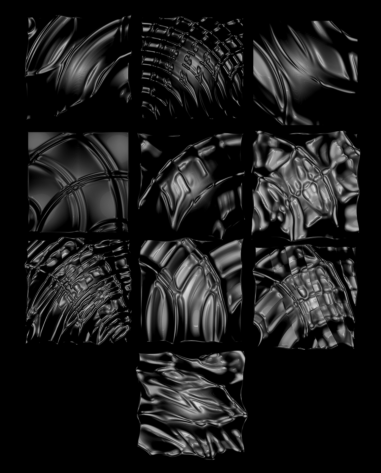10 High-Resolution Plastic Wrap Textures (Free) gallery image 2