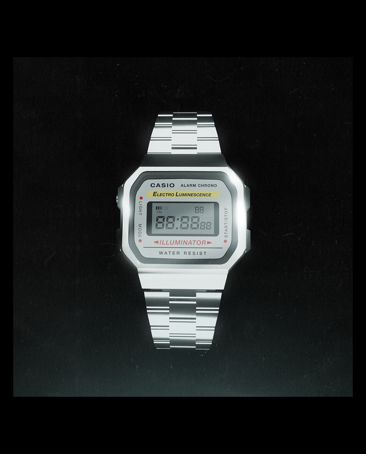 Retro Casio Watch Mockup gallery image 2