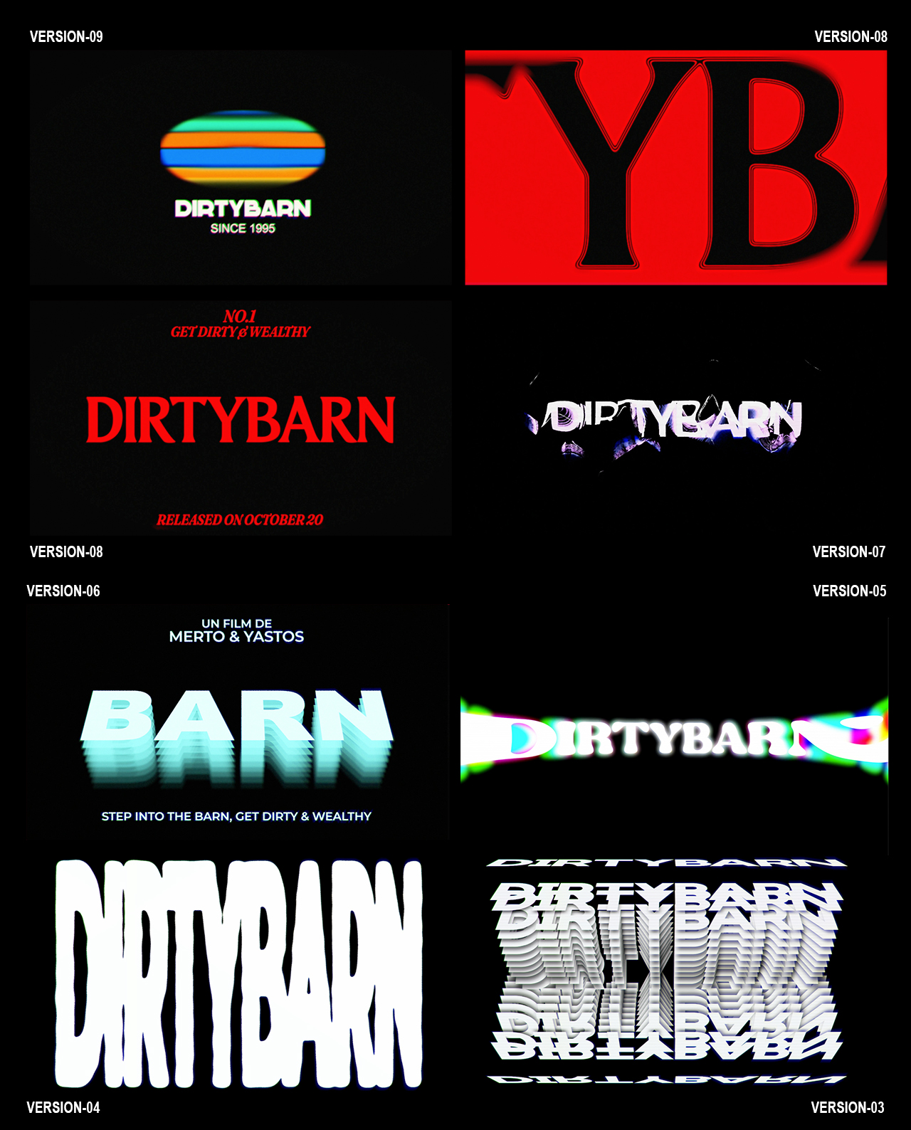 Retro Title Logo Animation Templates - 15 Pieces gallery image 2