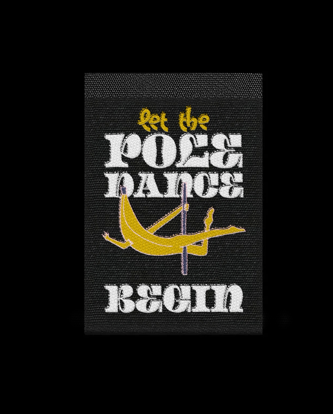 T-Shirt Label Texture Mockup