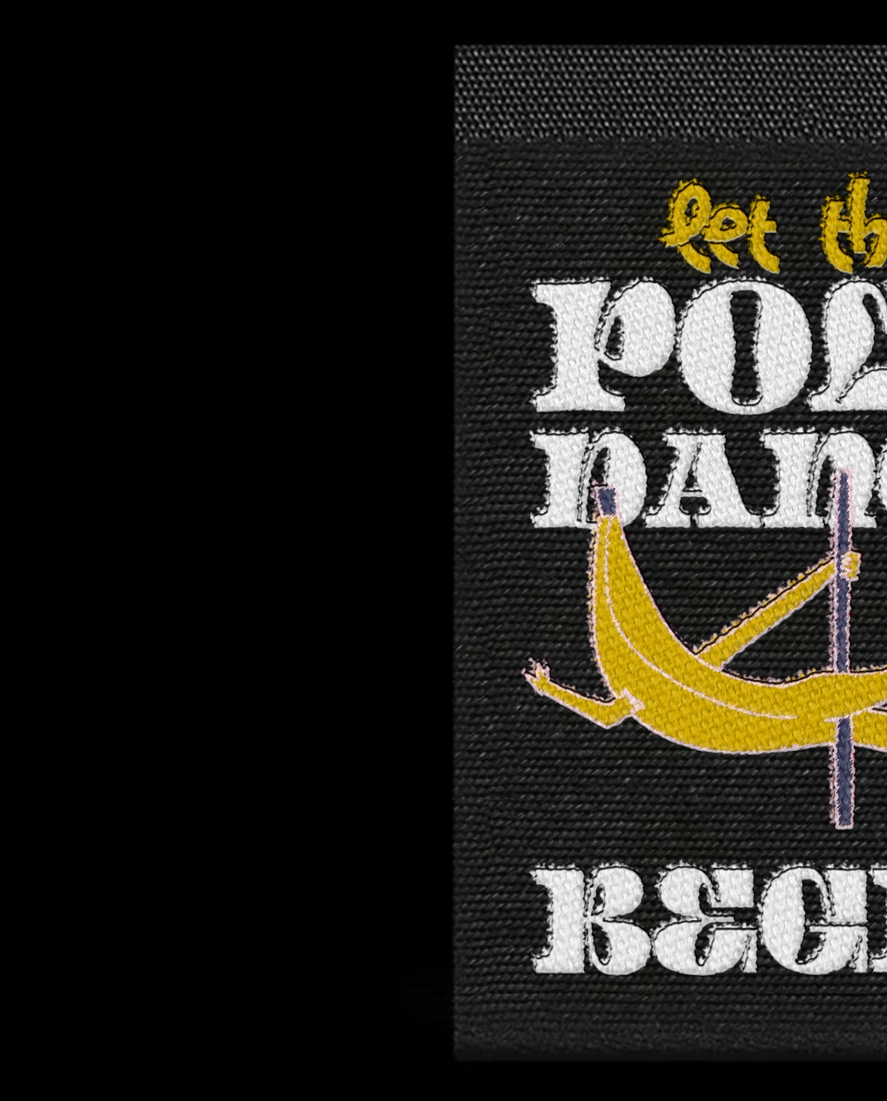 T-Shirt Label Texture Mockup gallery image 2