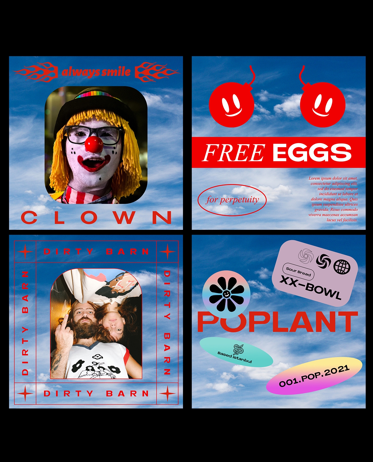 Story & Post Template for Instagram (free) gallery image 3