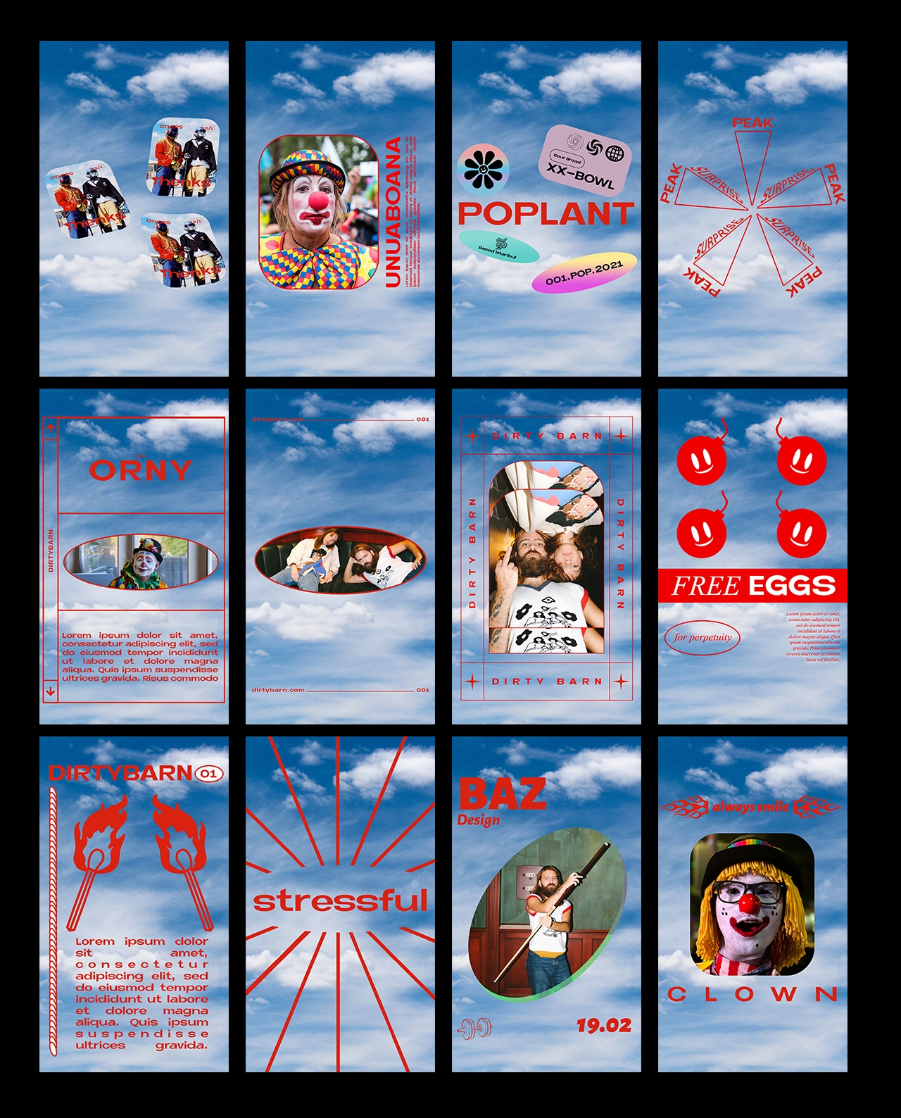 Story & Post Template for Instagram (free) gallery image 5
