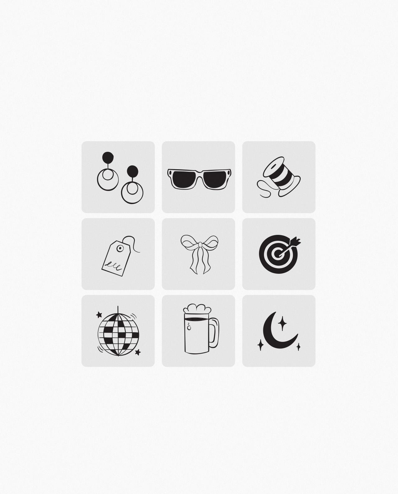 The Longest Night - Notion Style Icon Pack gallery image 2