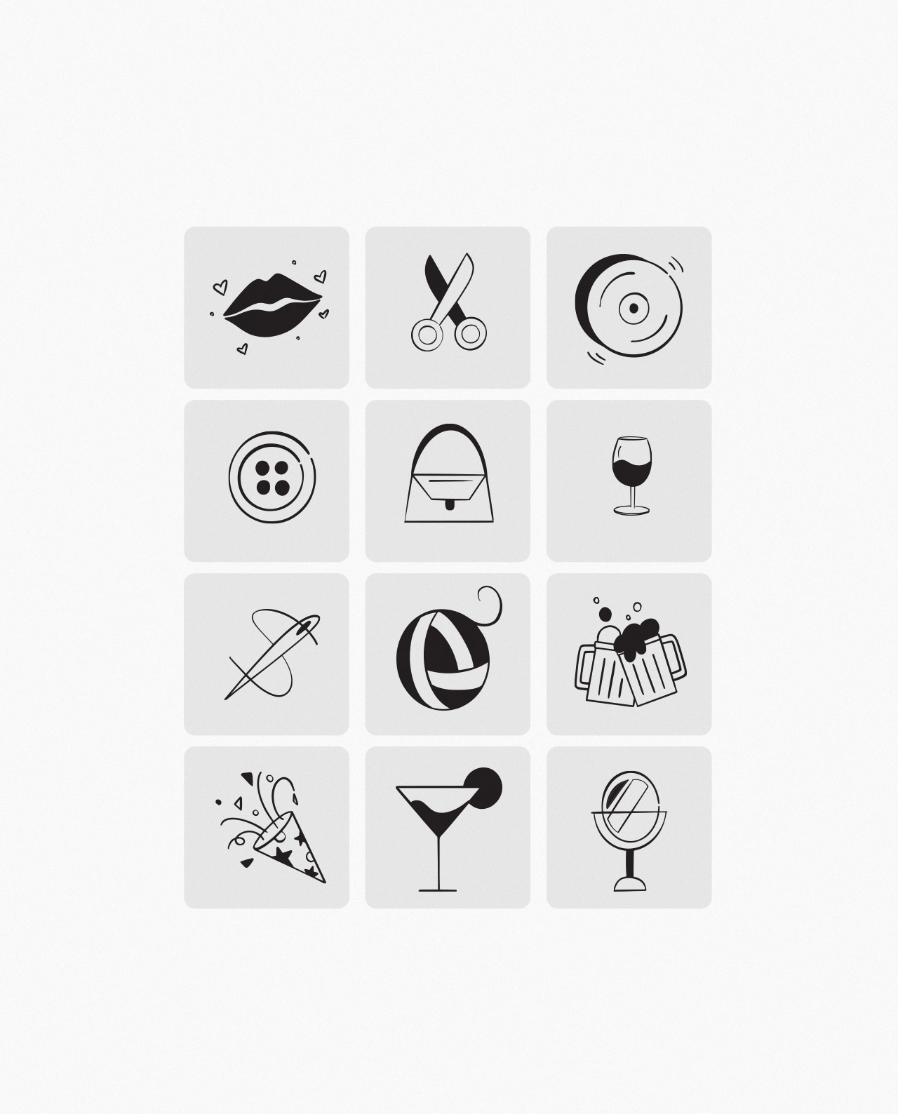 The Longest Night - Notion Style Icon Pack gallery image 3