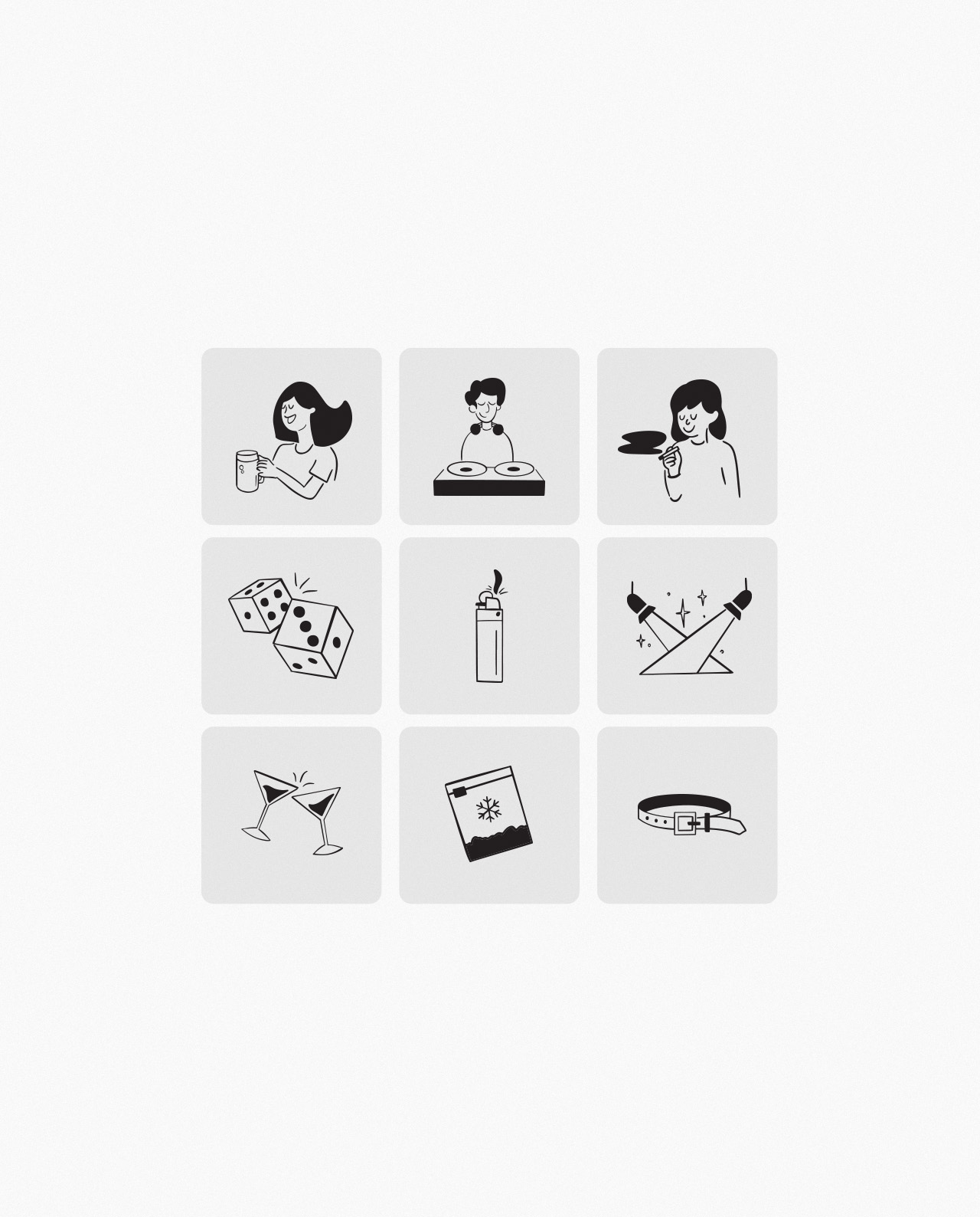 The Longest Night - Notion Style Icon Pack gallery image 4