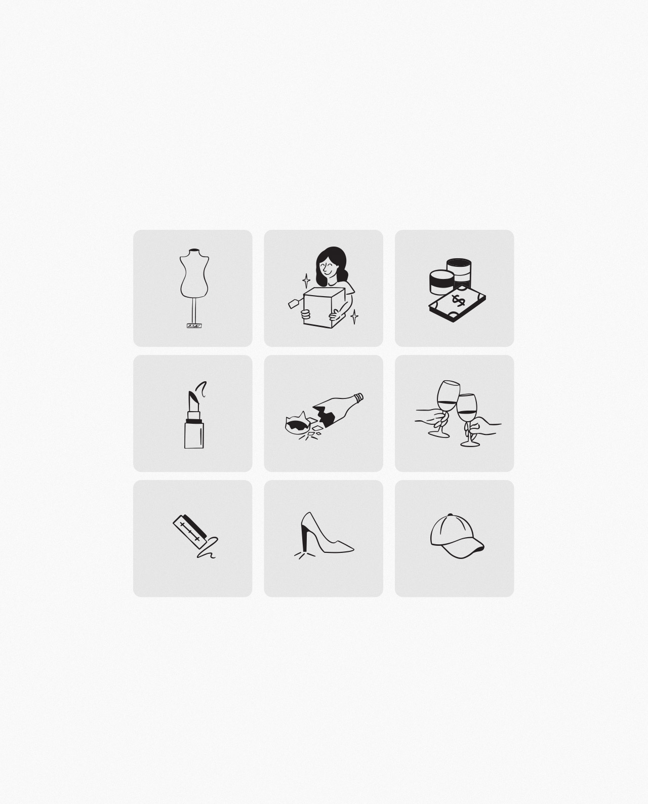 The Longest Night - Notion Style Icon Pack gallery image 5