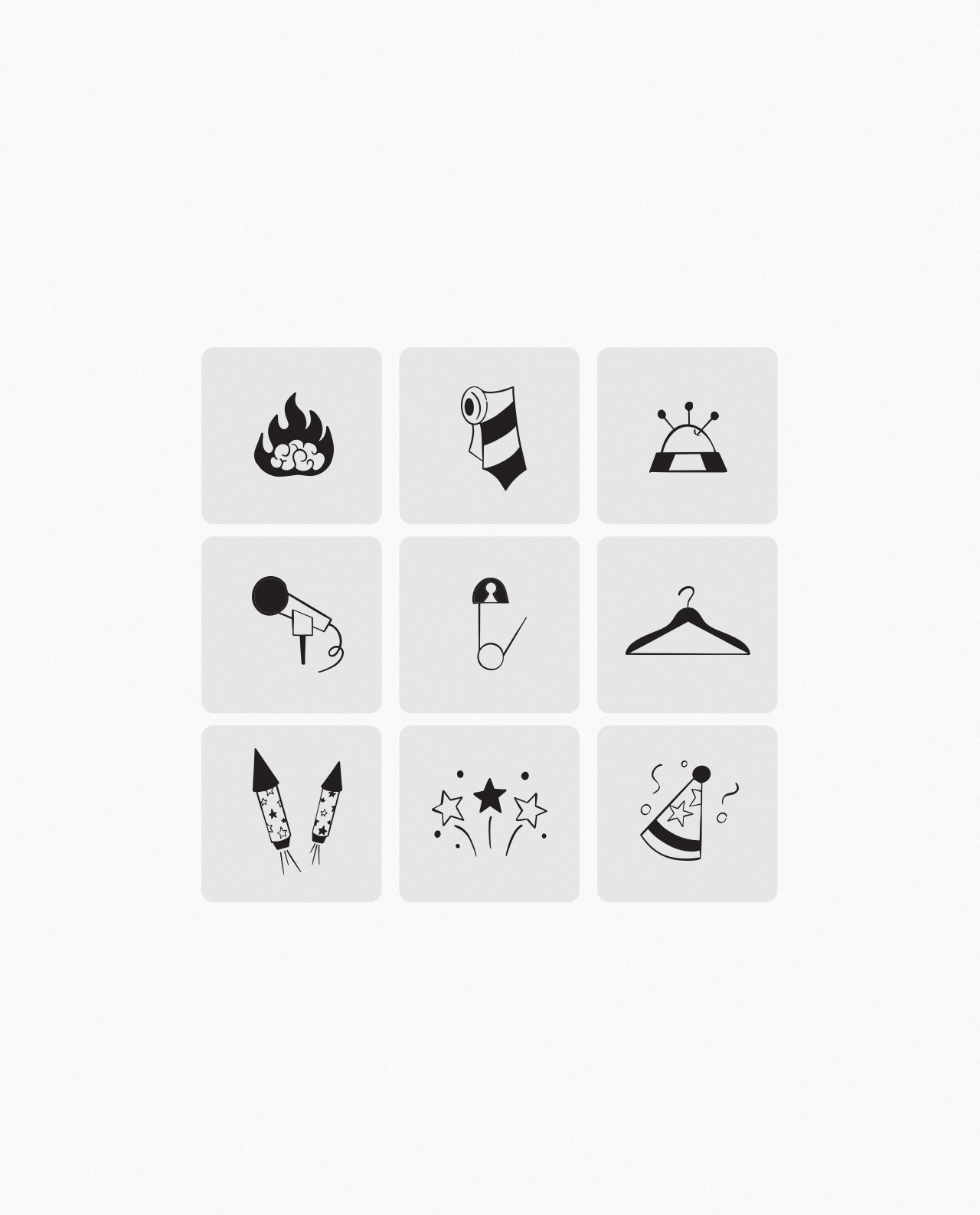 The Longest Night - Notion Style Icon Pack gallery image 6