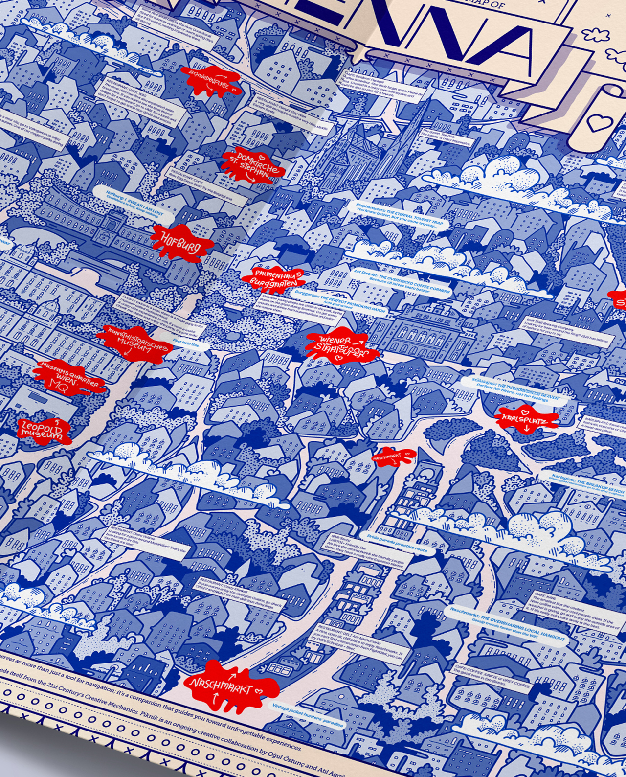 Vienna Local Recommendations Map