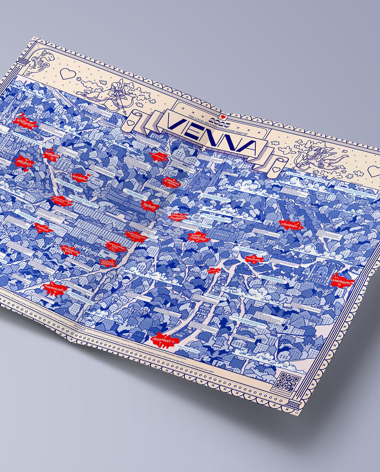 Vienna Local Recommendations Map gallery image 3