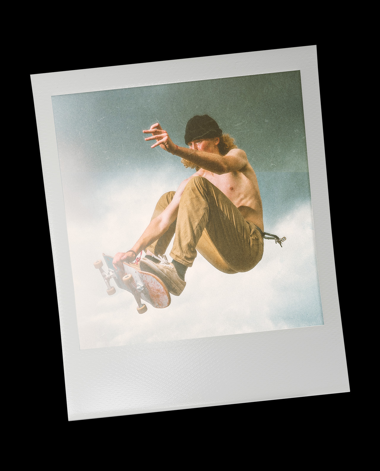 Vintage Polaroid Mockup