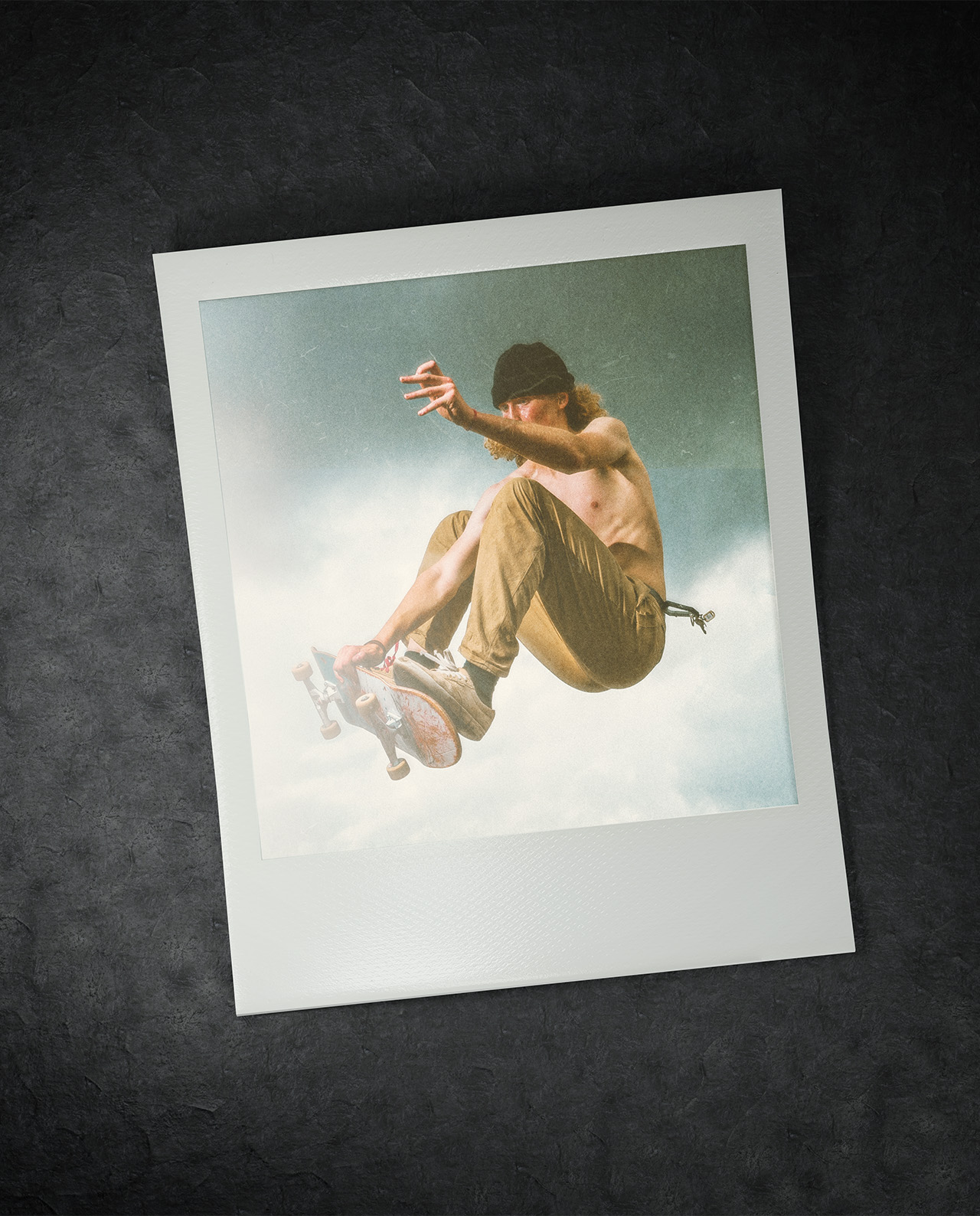 Vintage Polaroid Mockup gallery image 5