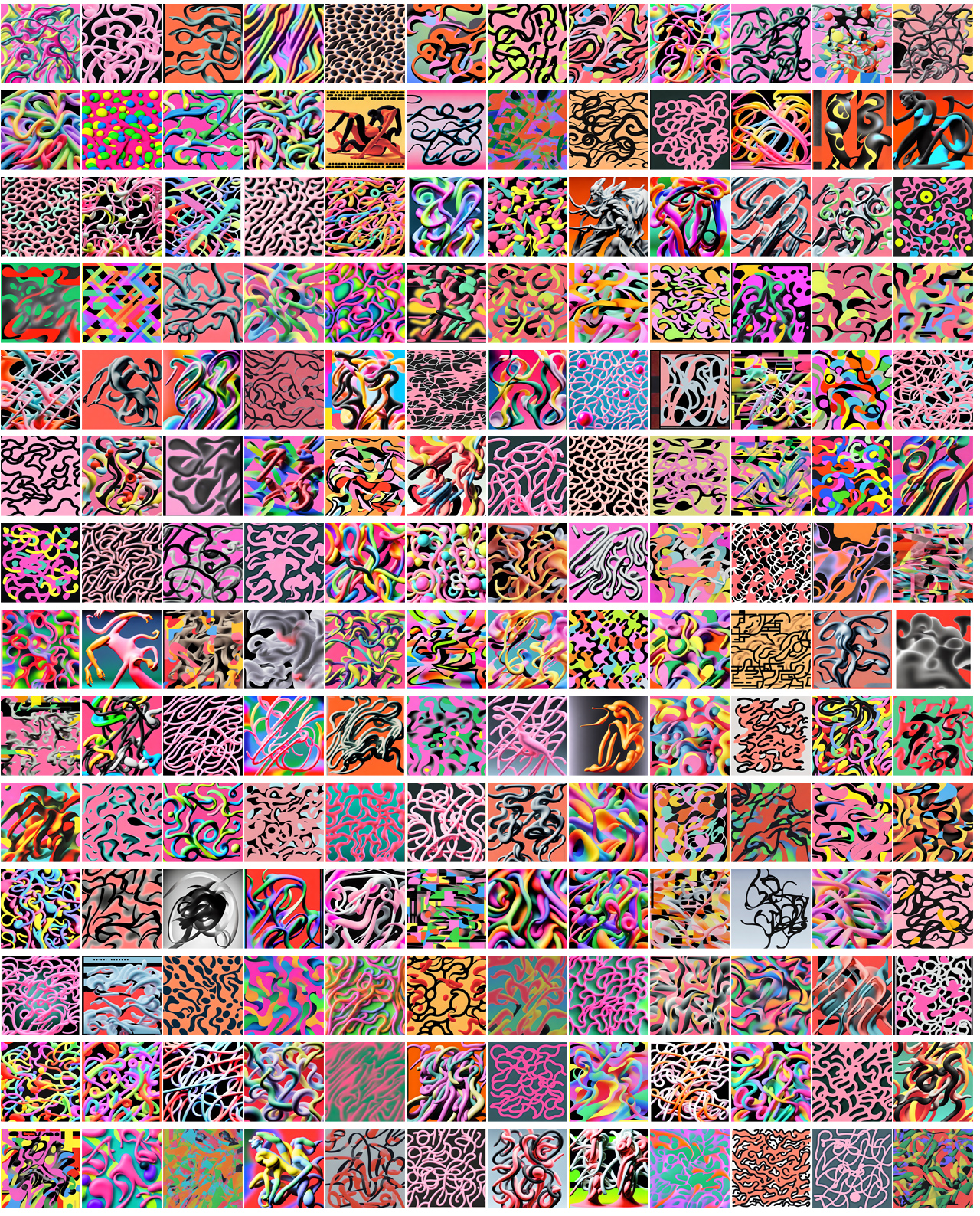 Wavy | 3D and Illustrative Background Pack - 1200+ Pieces gallery image 11