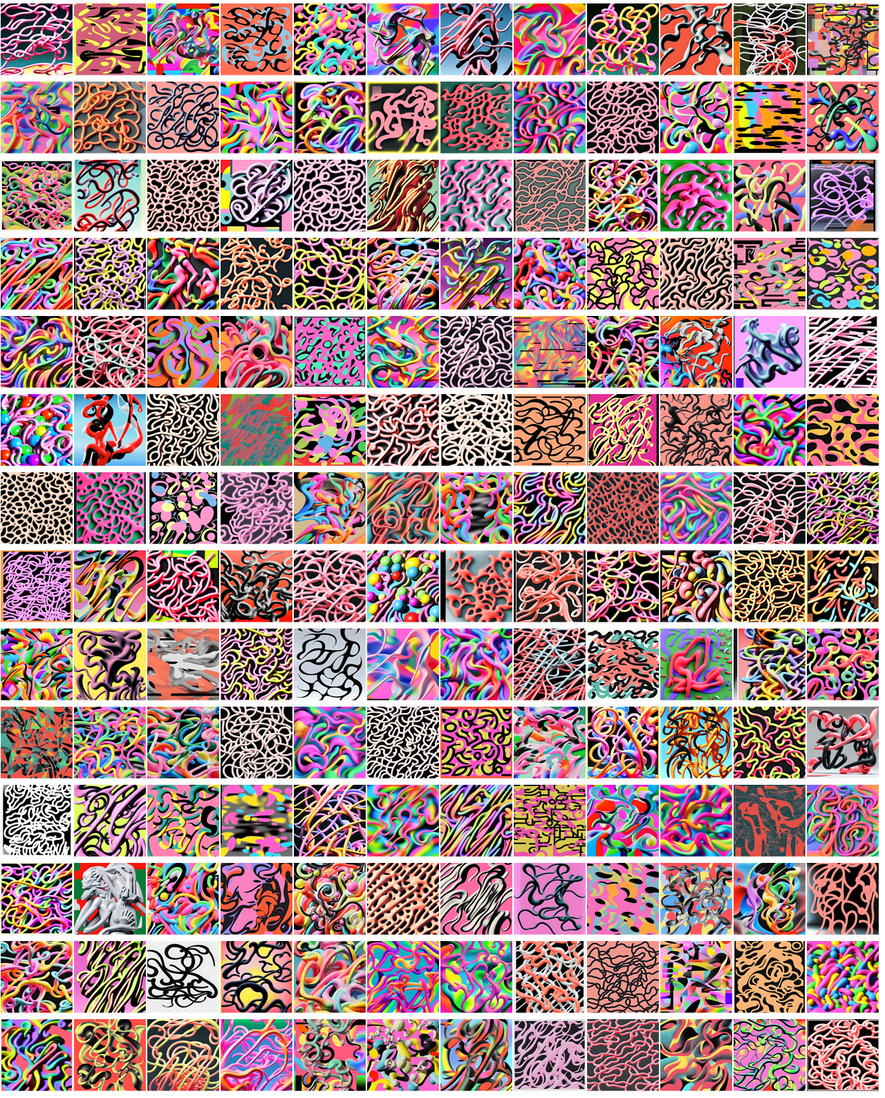 Wavy | 3D and Illustrative Background Pack - 1200+ Pieces gallery image 12
