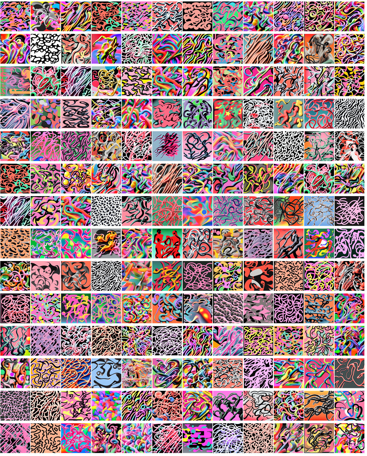 Wavy | 3D and Illustrative Background Pack - 1200+ Pieces gallery image 13