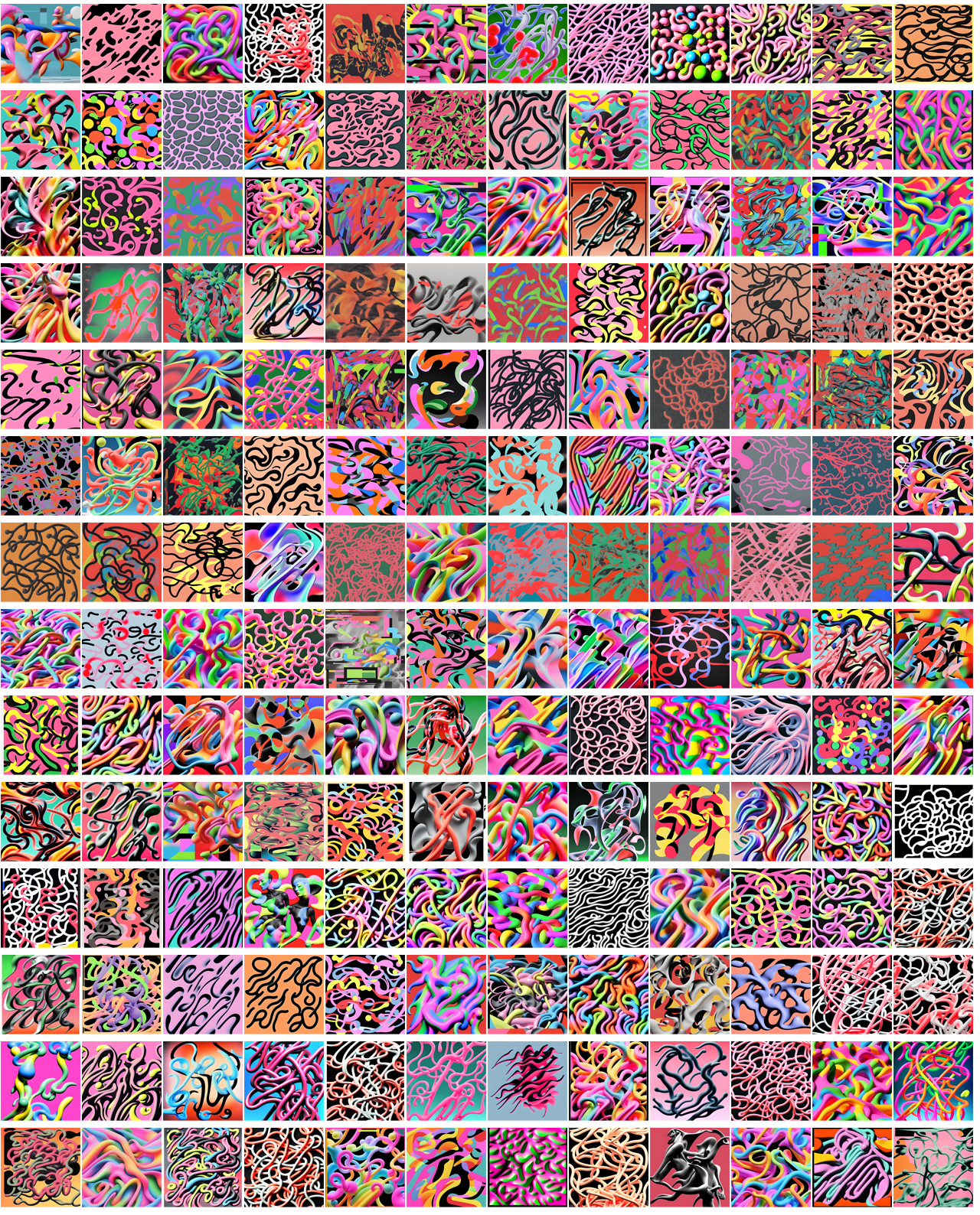 Wavy | 3D and Illustrative Background Pack - 1200+ Pieces gallery image 14
