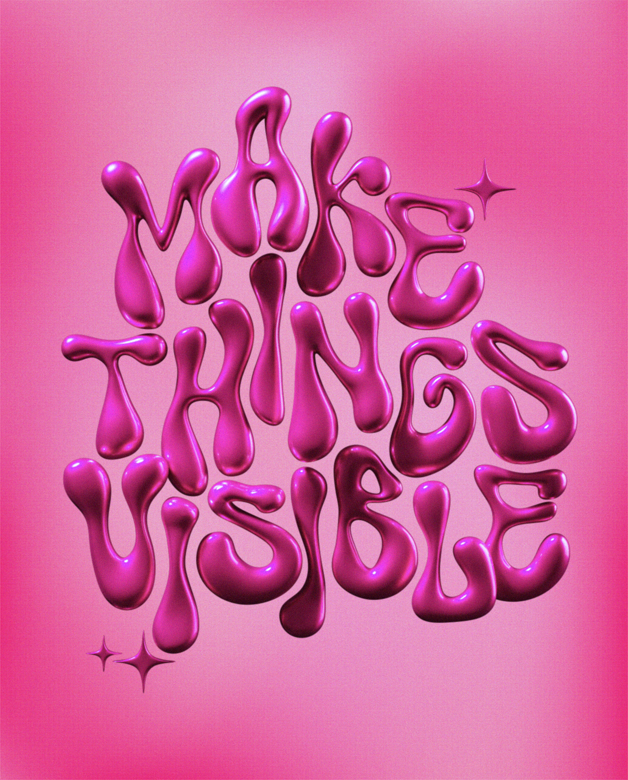 Wobbly 2 | Bubbly Letters with 3D Style and 20 Variations gallery image 2