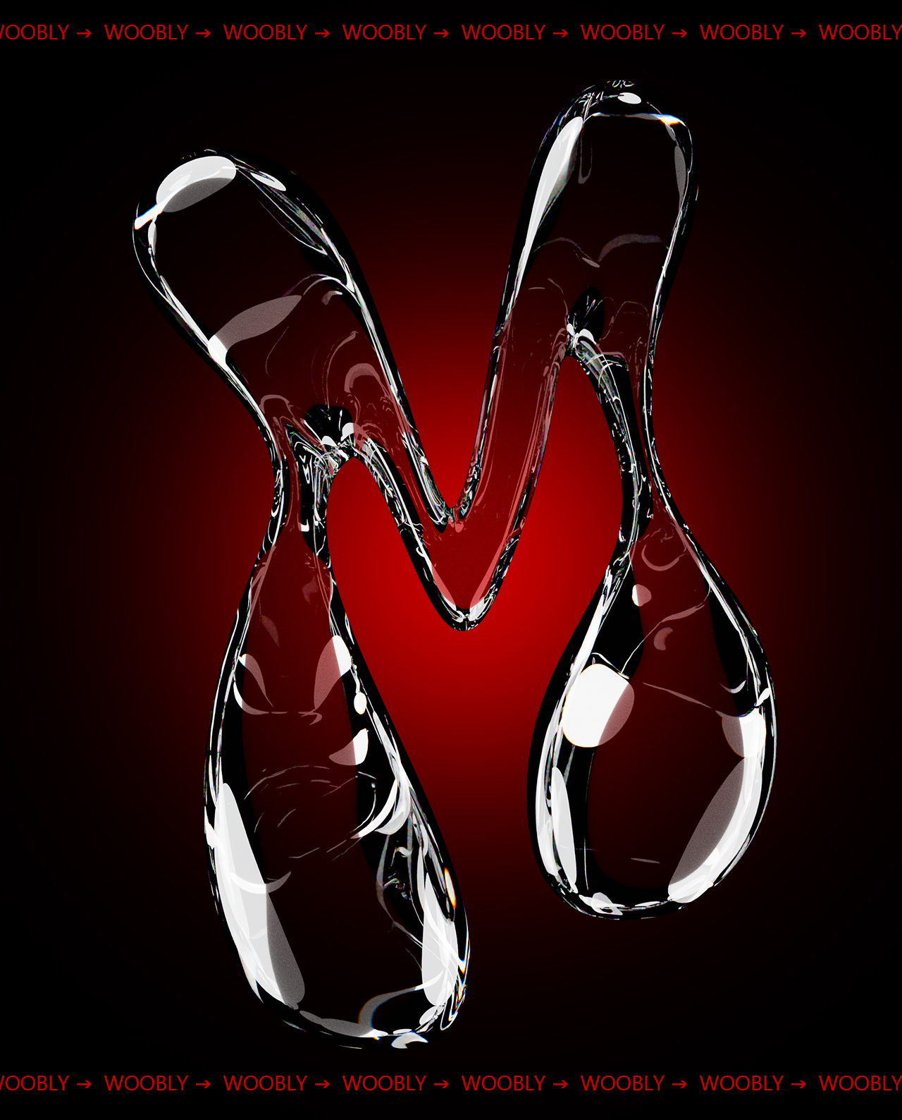 Wobbly 2 | Bubbly Letters with 3D Style and 20 Variations gallery image 5