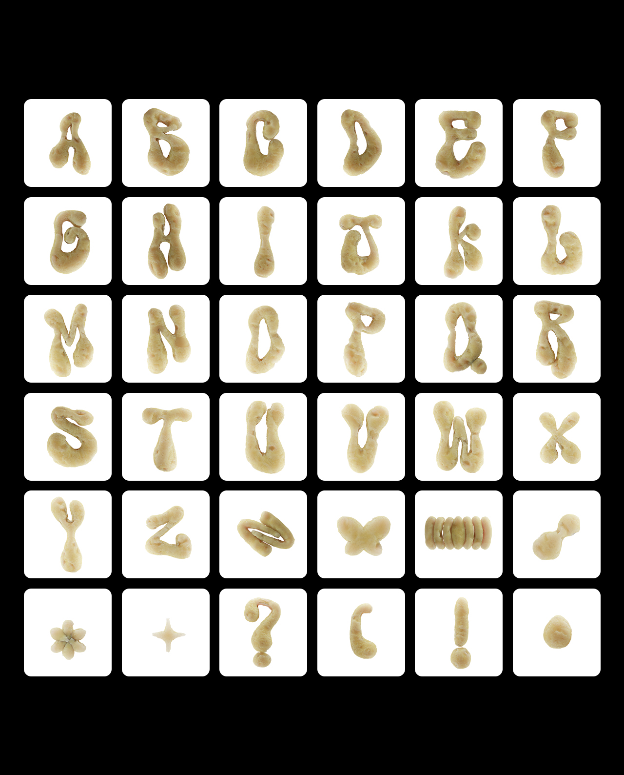 Wobbly 2 | Bubbly Letters with 3D Style and 20 Variations gallery image 6
