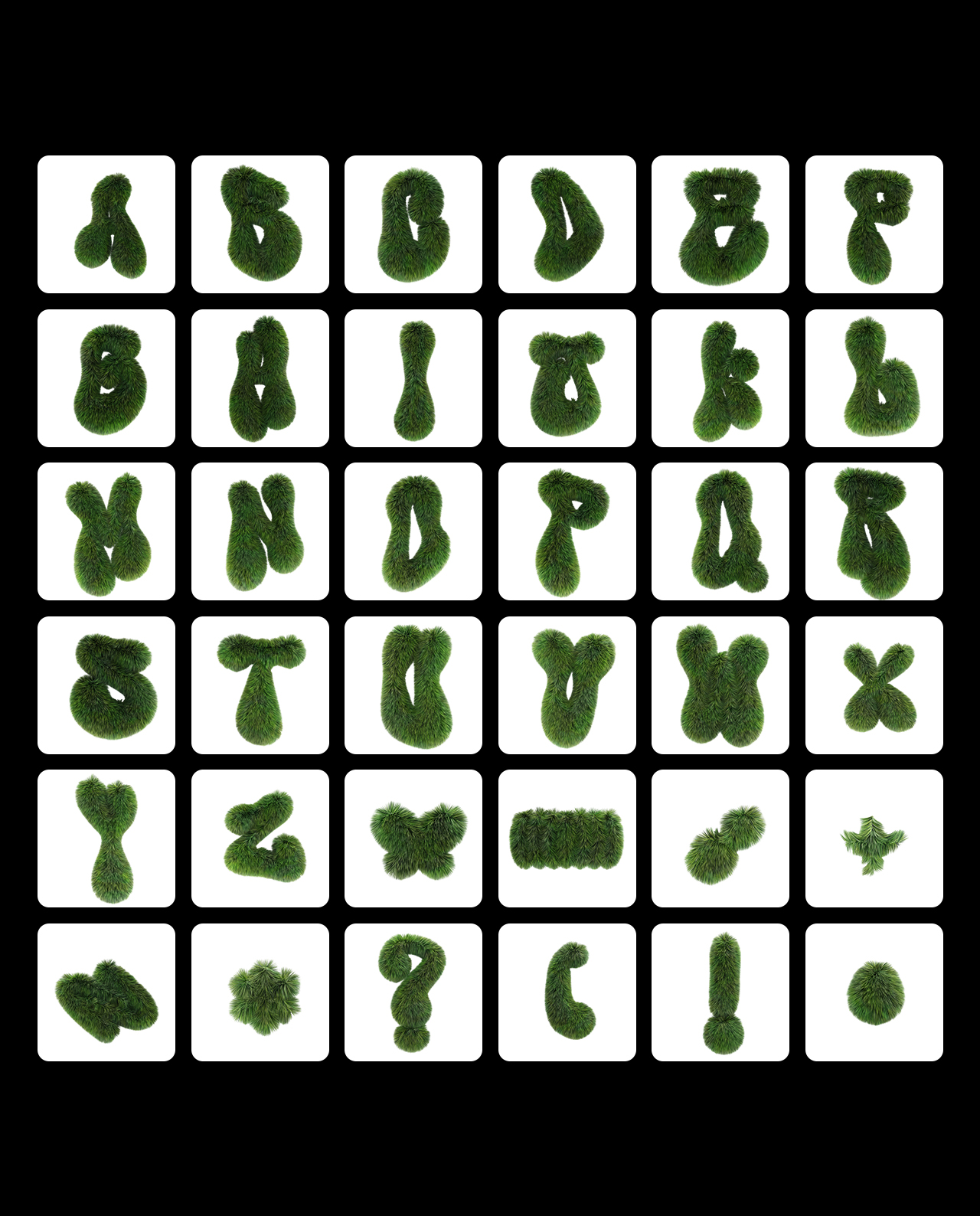 Wobbly 2 | Bubbly Letters with 3D Style and 20 Variations gallery image 15