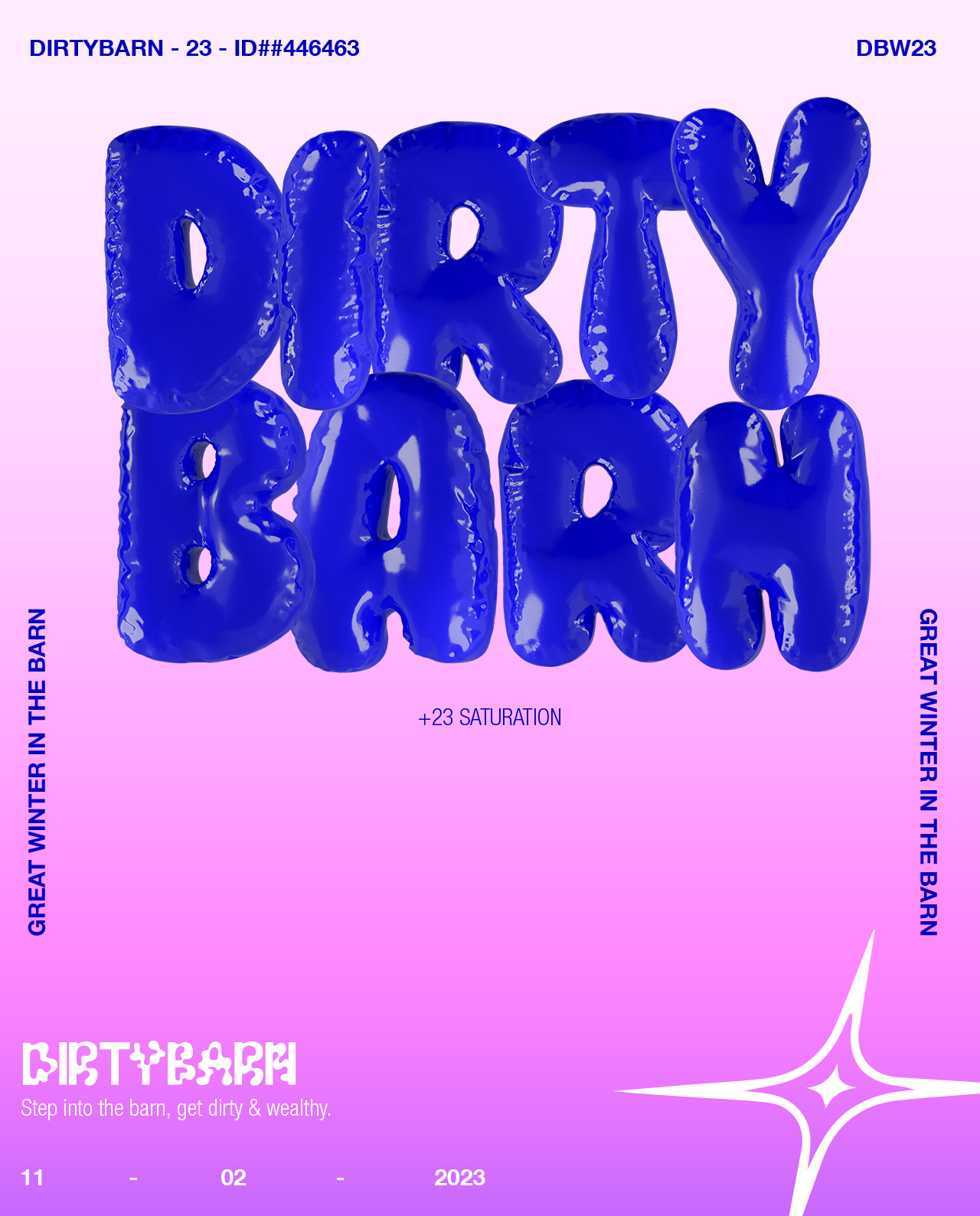 Wobbly | Bubbly Letters with 3D Style and 20 Variations gallery image 4