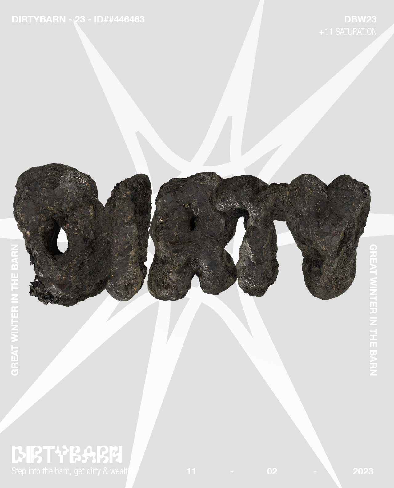 Wobbly | Bubbly Letters with 3D Style and 20 Variations gallery image 7