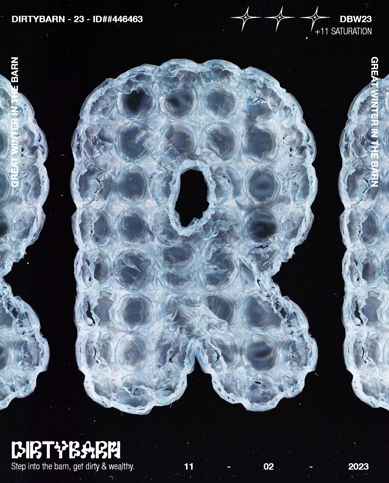 Wobbly | Bubbly Letters with 3D Style and 20 Variations gallery image 8