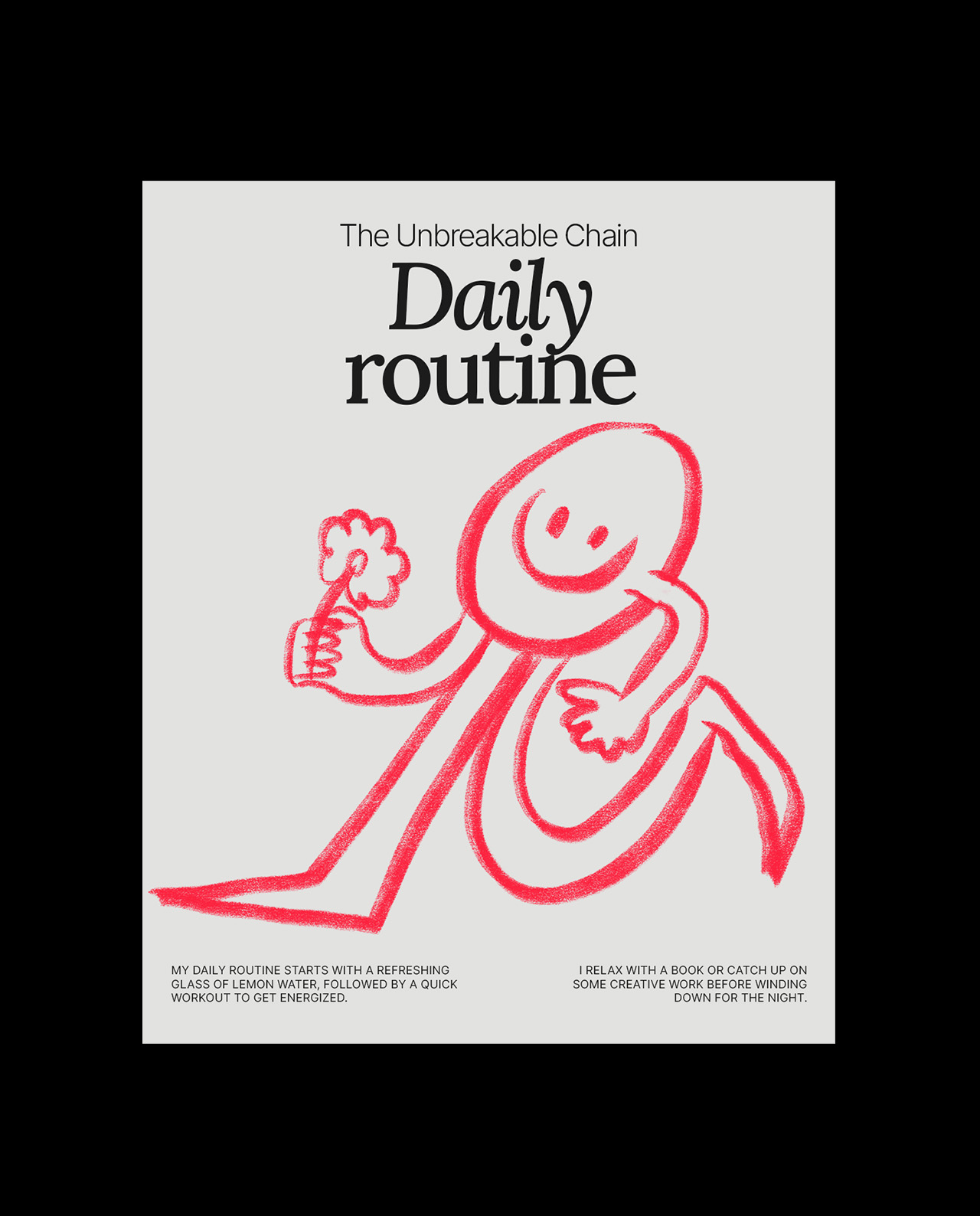 Wonky Social Media Pack - 44 Doodles, 22 Layouts gallery image 4