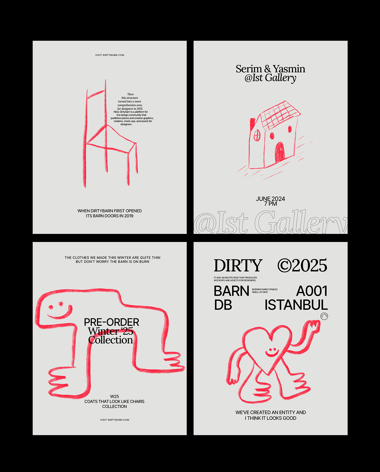 Wonky Social Media Pack - 44 Doodles, 22 Layouts gallery image 7